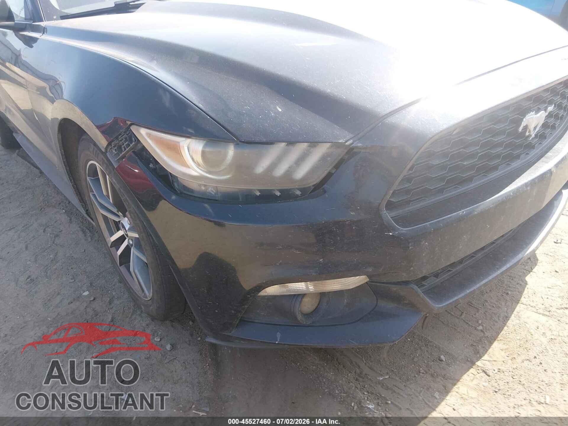 FORD MUSTANG 2017 - 1FA6P8TH4H5202916
