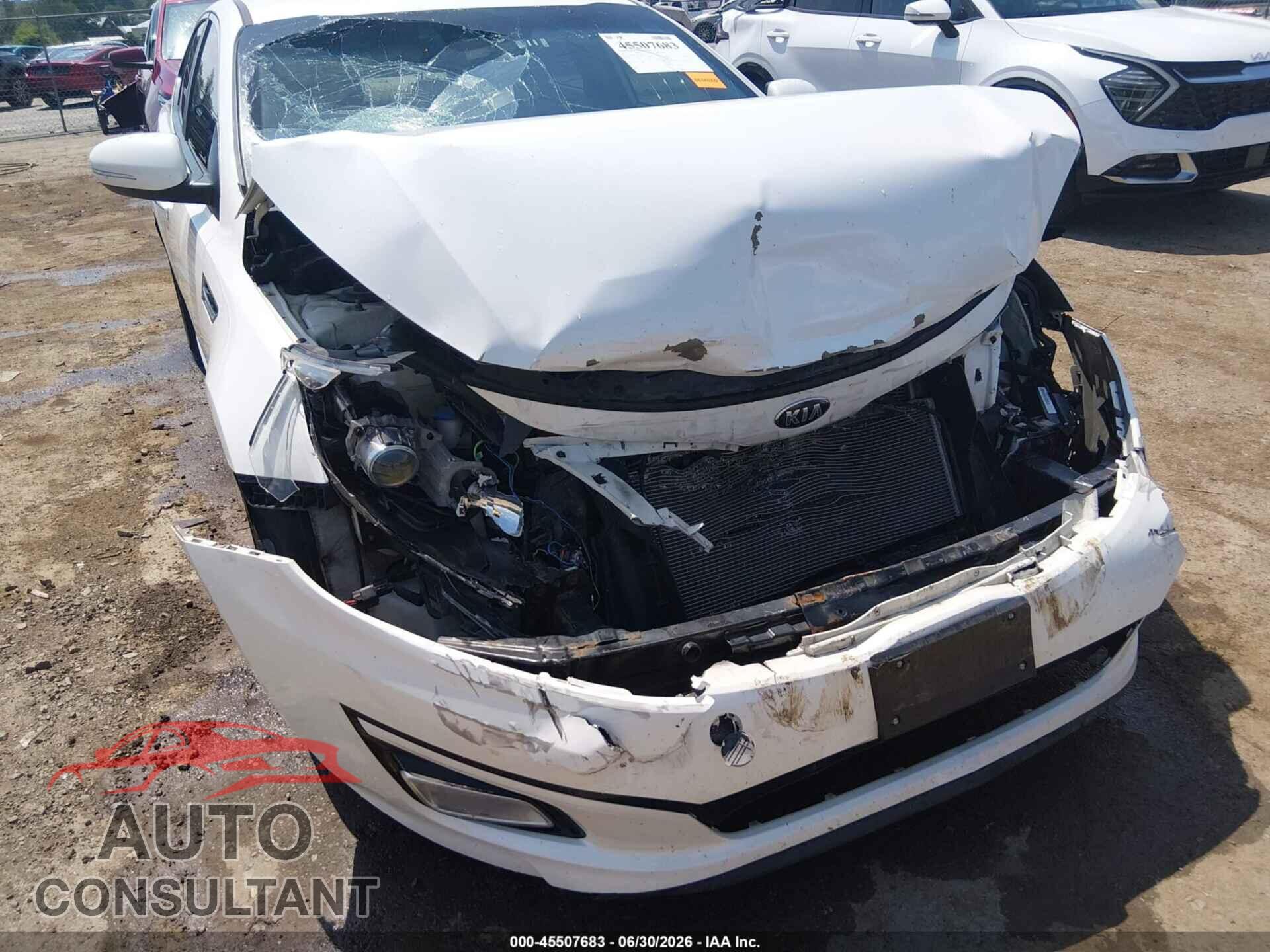 KIA OPTIMA 2015 - KNAGM4A70F5636741