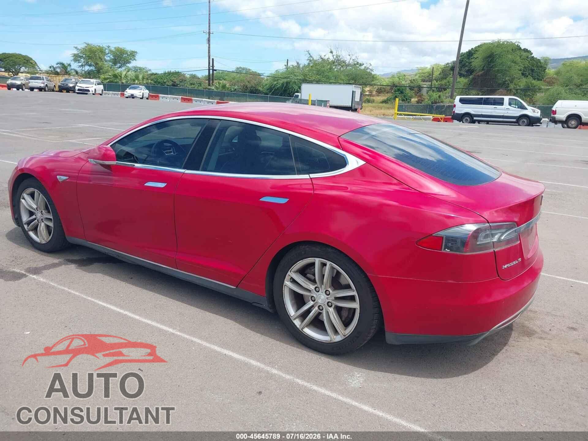 TESLA MODEL S 2014 - 5YJSA1S19EFP38695