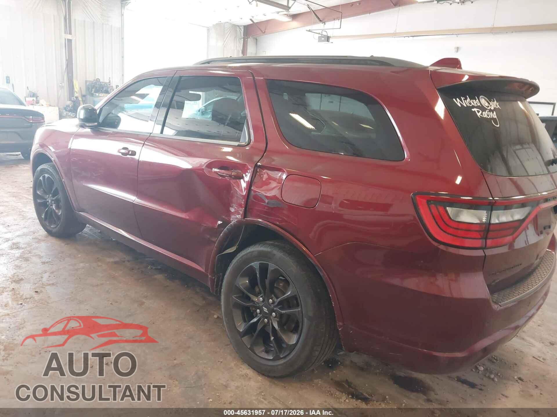 DODGE DURANGO 2021 - 1C4RDJDGXMC850005
