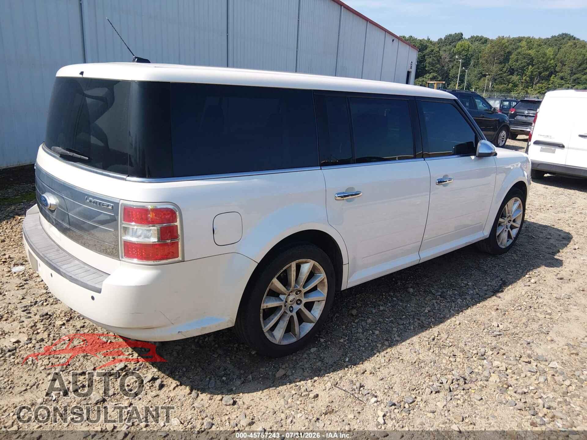 FORD FLEX 2012 - 2FMGK5DC5CBD19662