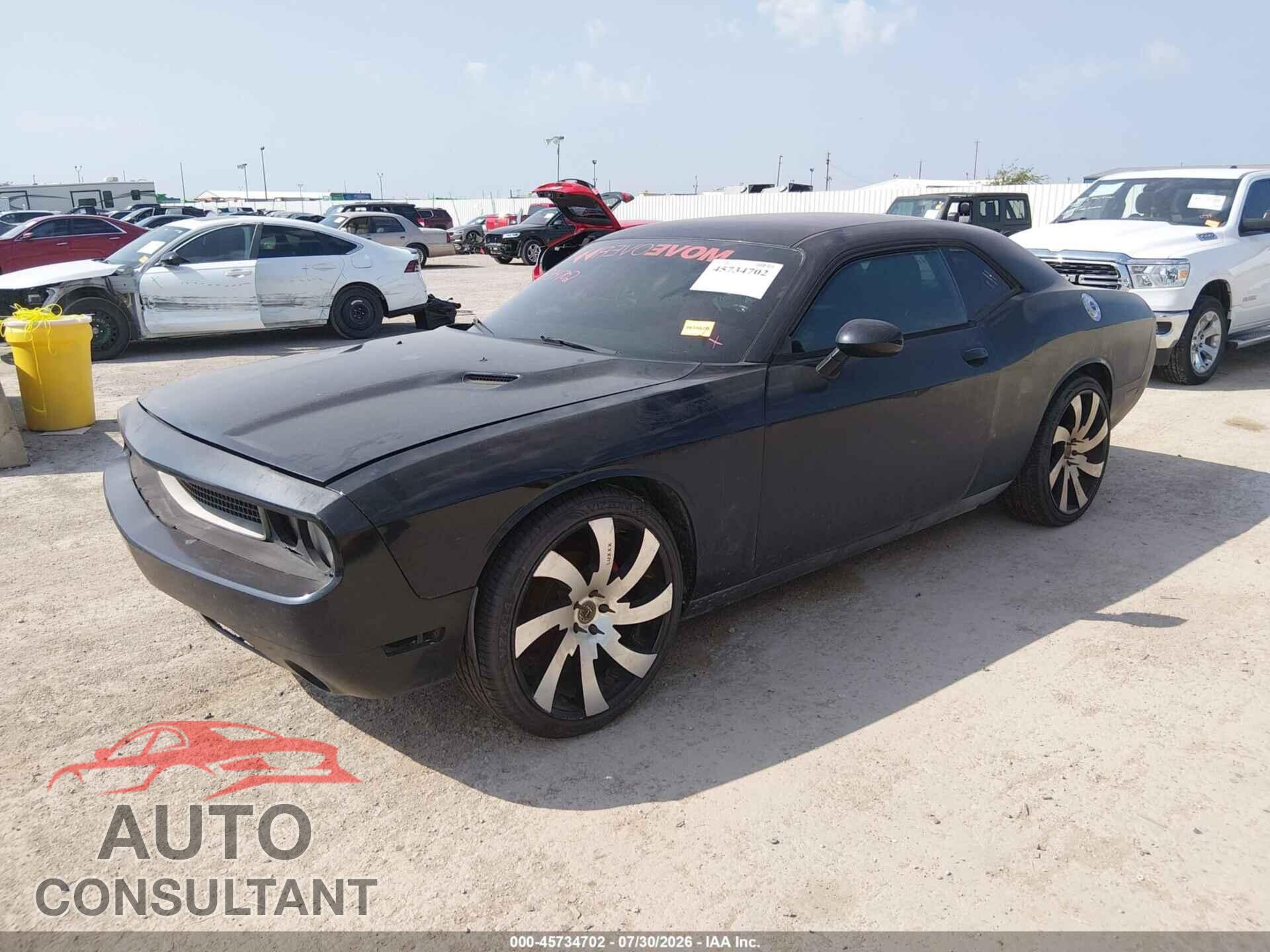 DODGE CHALLENGER 2014 - 2C3CDYAG8EH299269