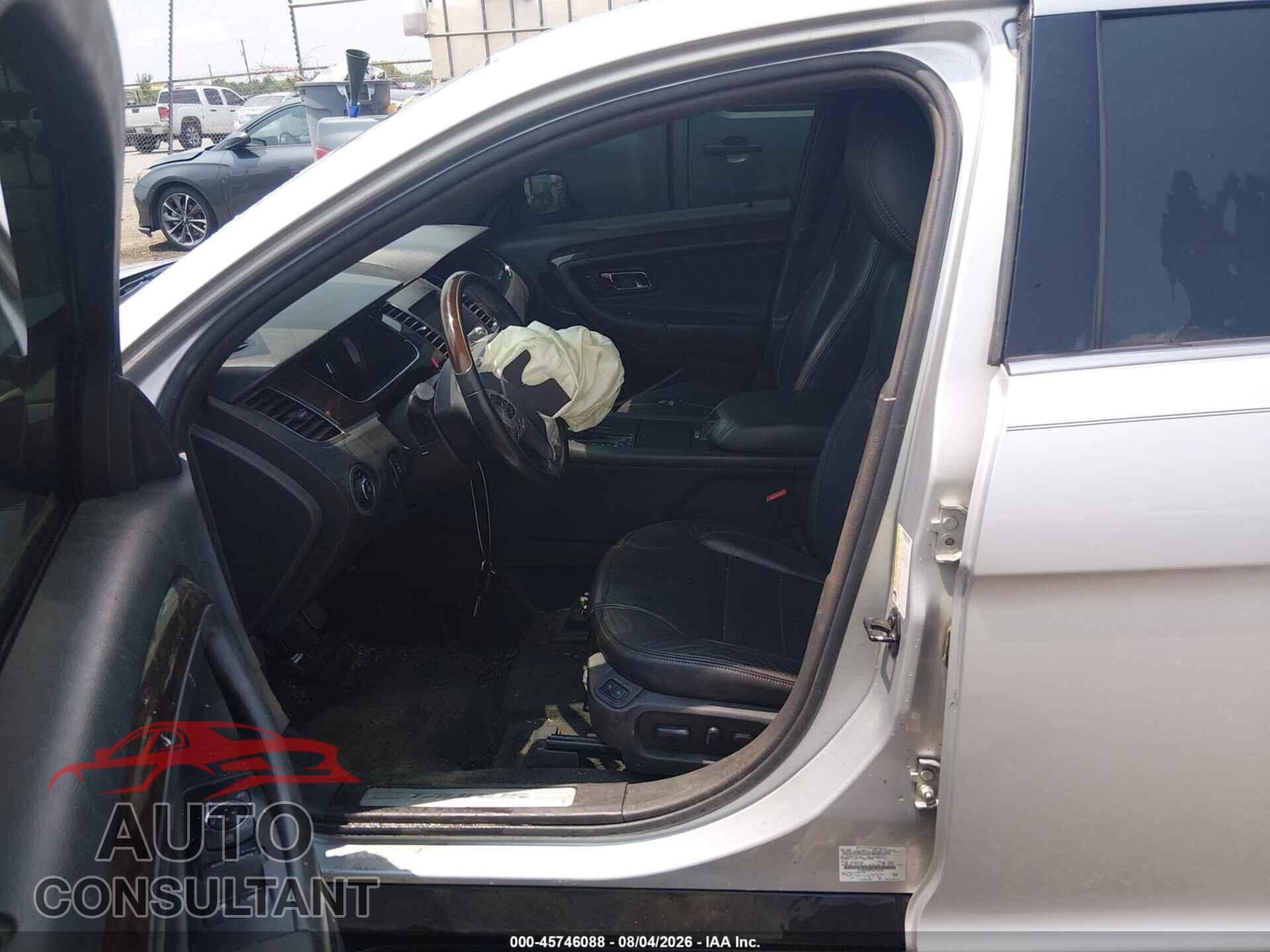 FORD TAURUS 2013 - 1FAHP2F87DG112157