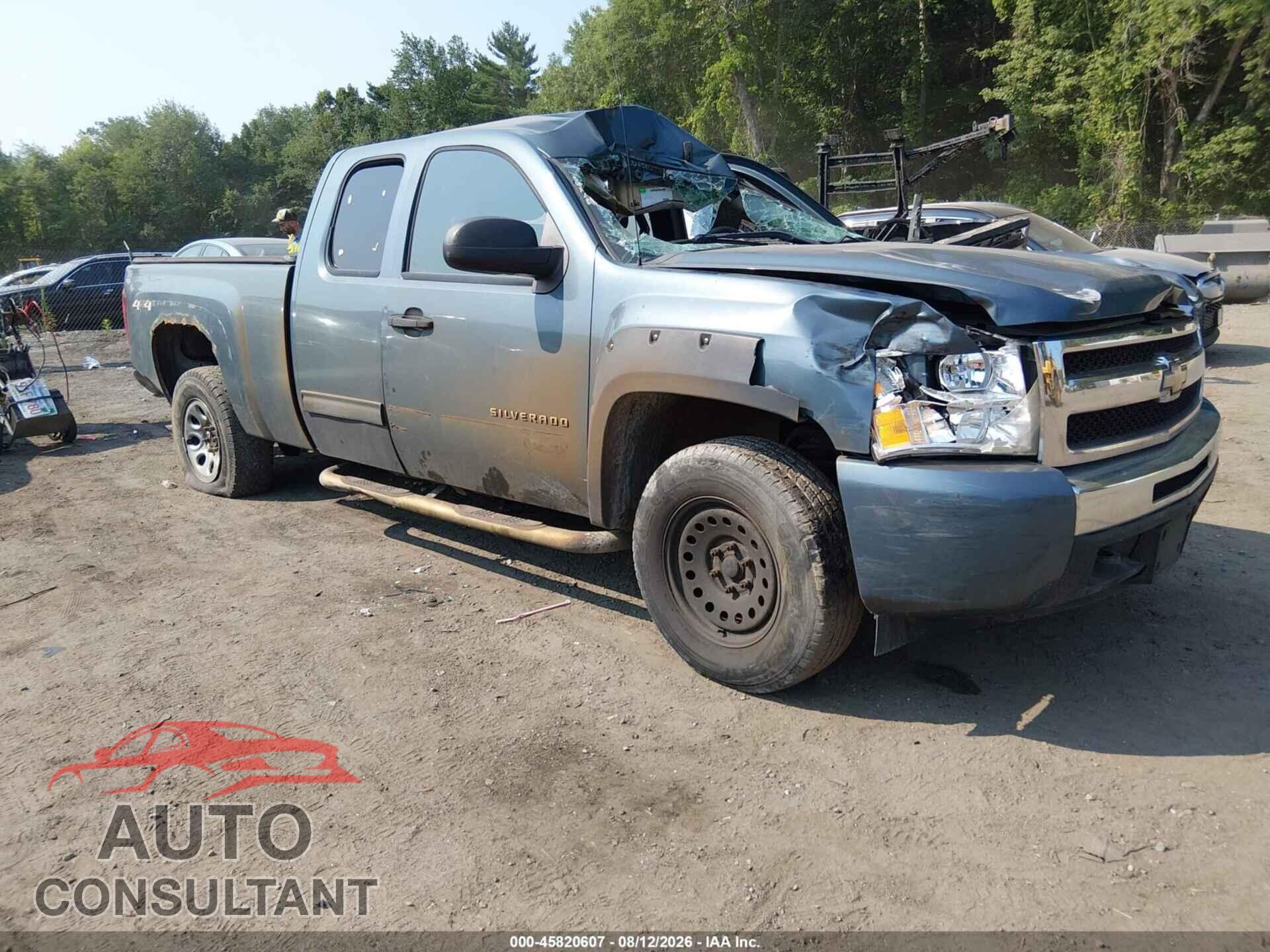 CHEVROLET SILVERADO 1500 2010 - 1GCSKREA4AZ264571