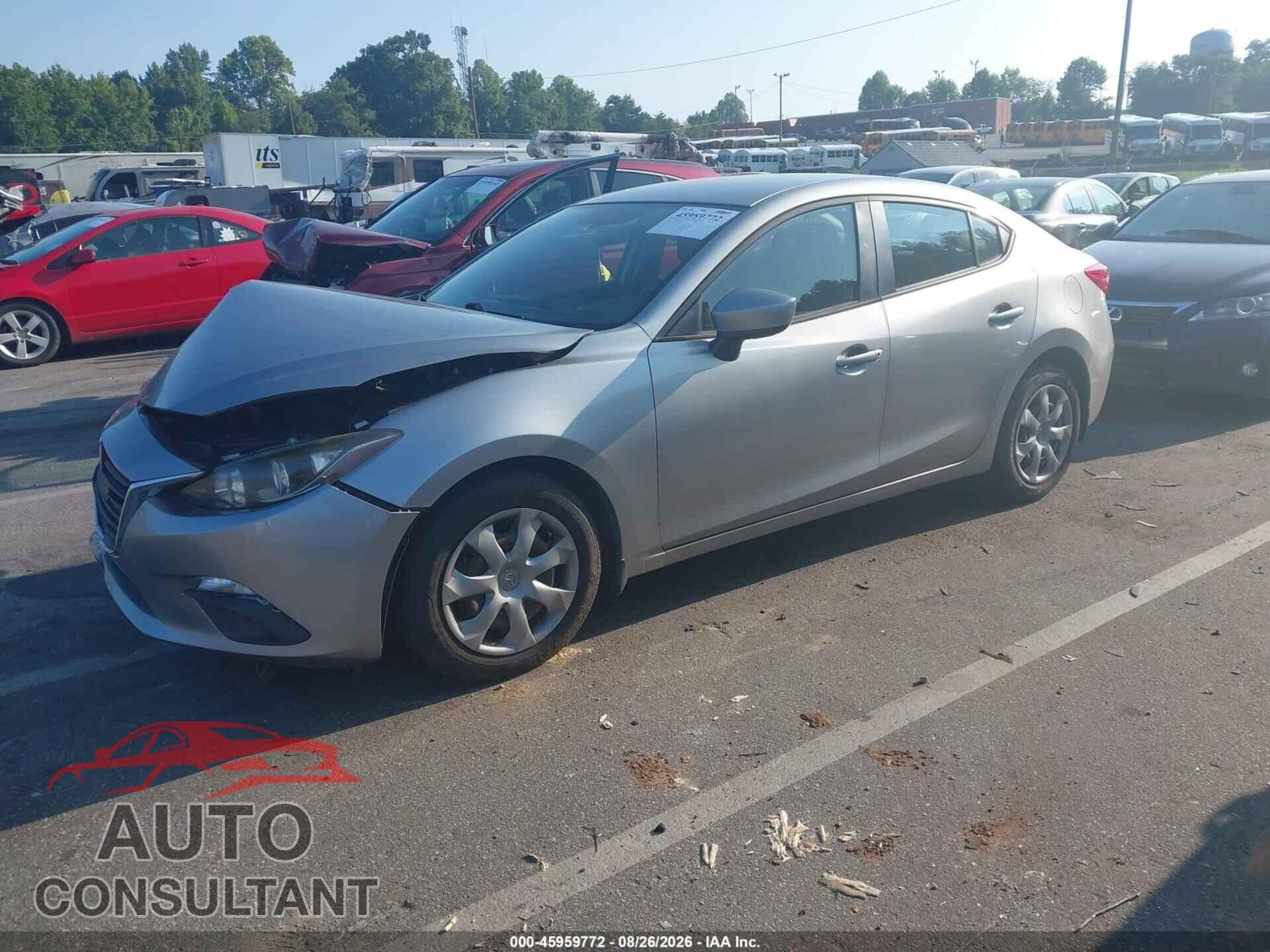 MAZDA MAZDA3 2014 - JM1BM1U77E1122155