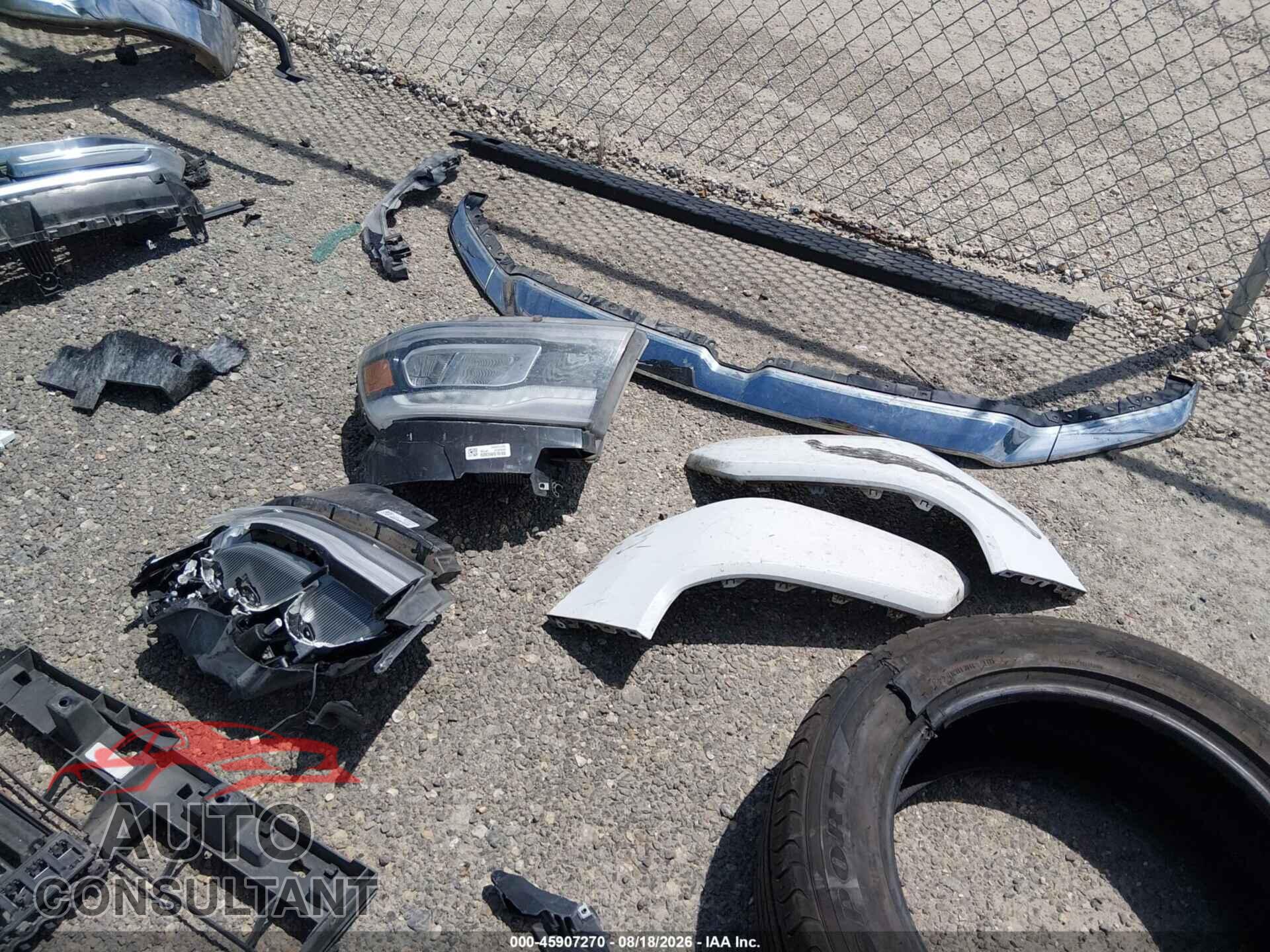 RAM 1500 2019 - 1C6SRFFT5KN664682