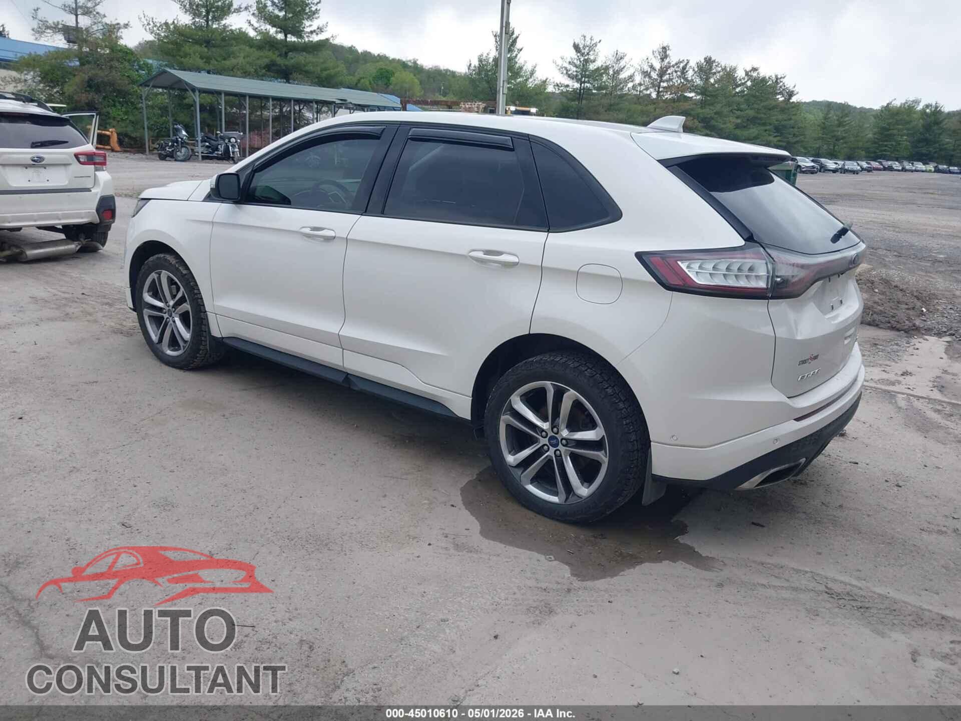 FORD EDGE 2017 - 2FMPK4AP1HBB40446