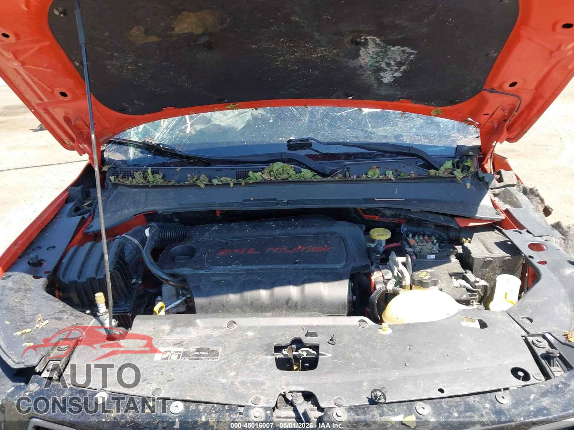 JEEP NEW COMPASS 2017 - 3C4NJDDB7HT657642
