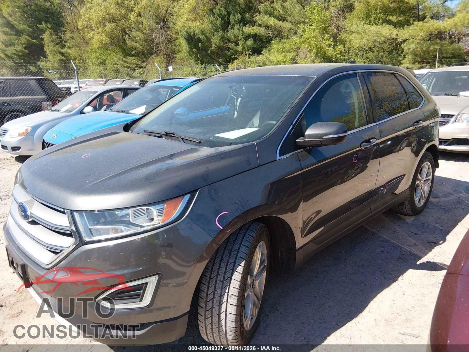 FORD EDGE 2018 - 2FMPK4K98JBB20703