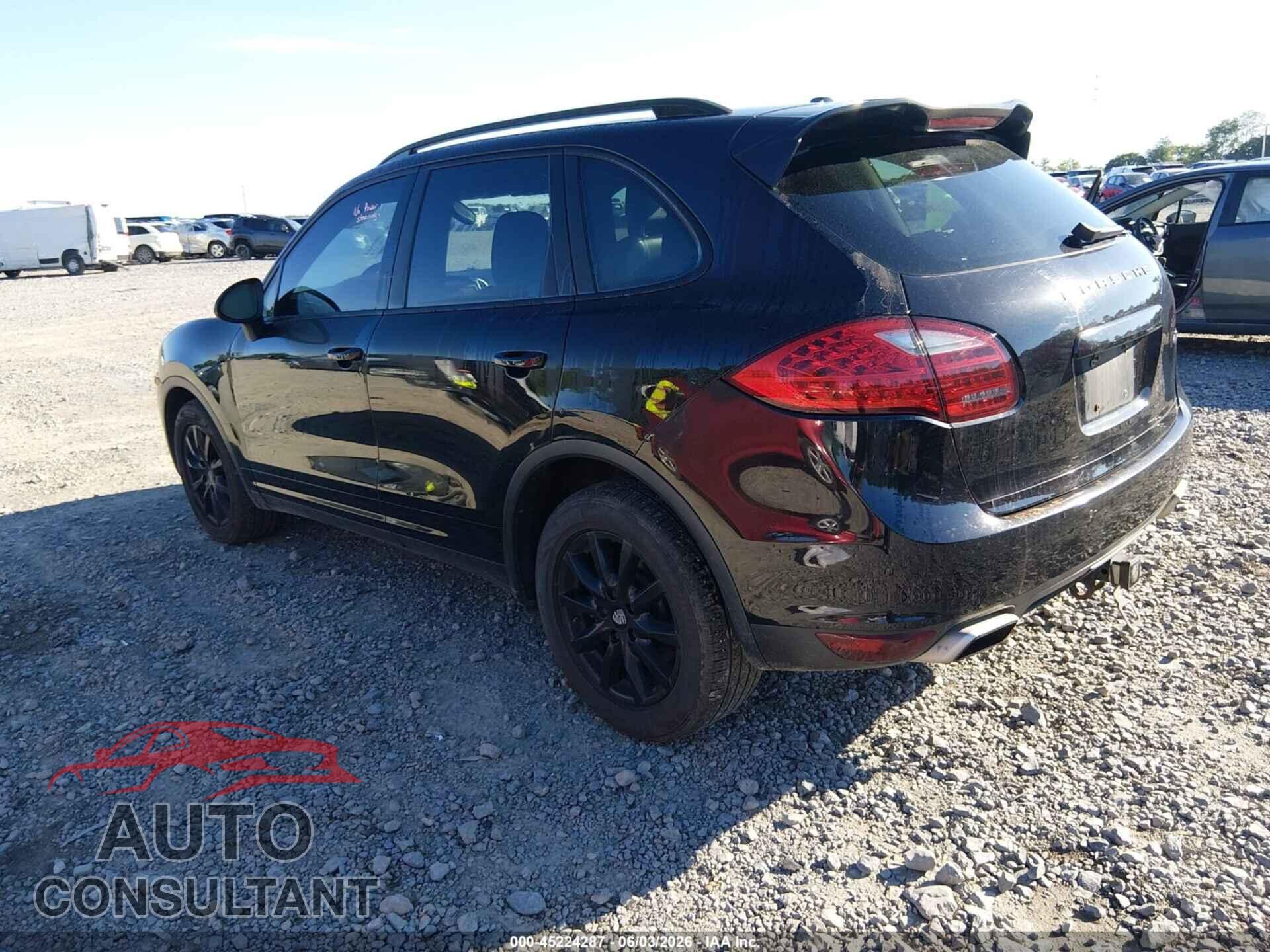 PORSCHE CAYENNE 2012 - WP1AA2A28CLA04649