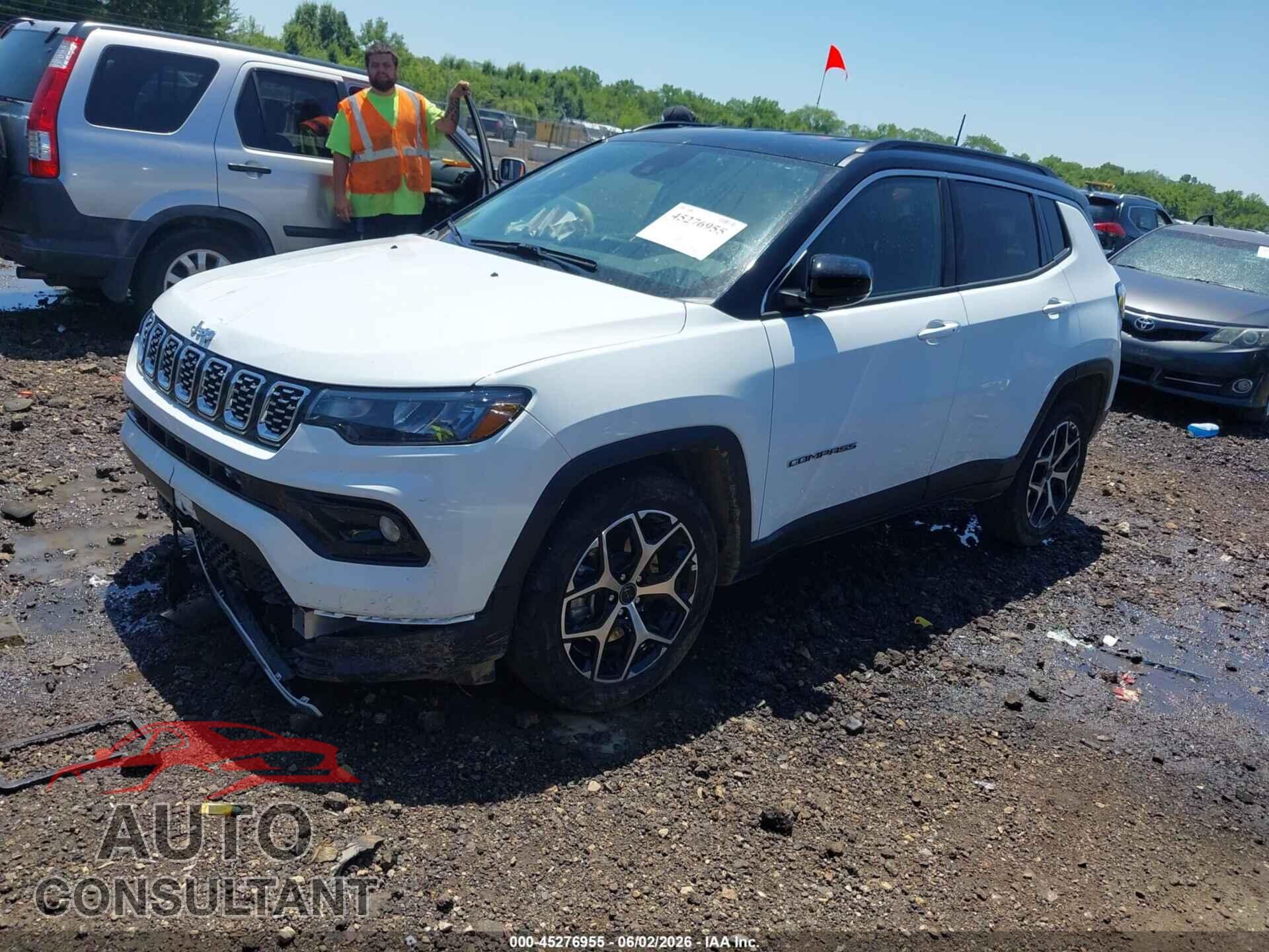 JEEP COMPASS 2025 - 3C4NJDCN5ST623802