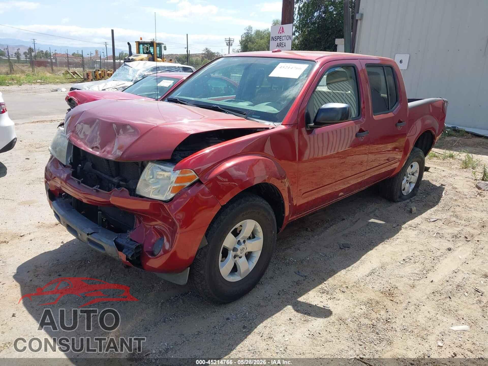 NISSAN FRONTIER 2013 - 1N6AD0ER7DN724970