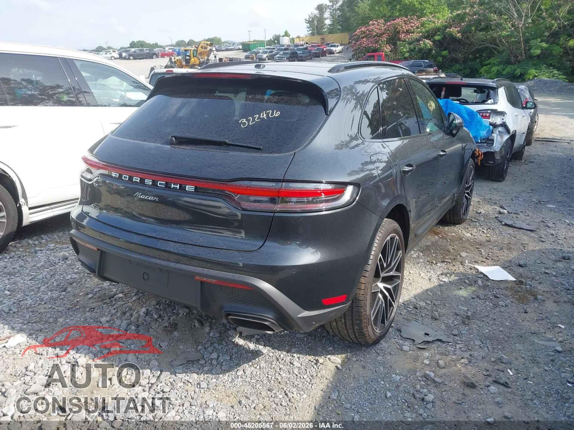 PORSCHE MACAN 2024 - WP1AA2A52RLB01087