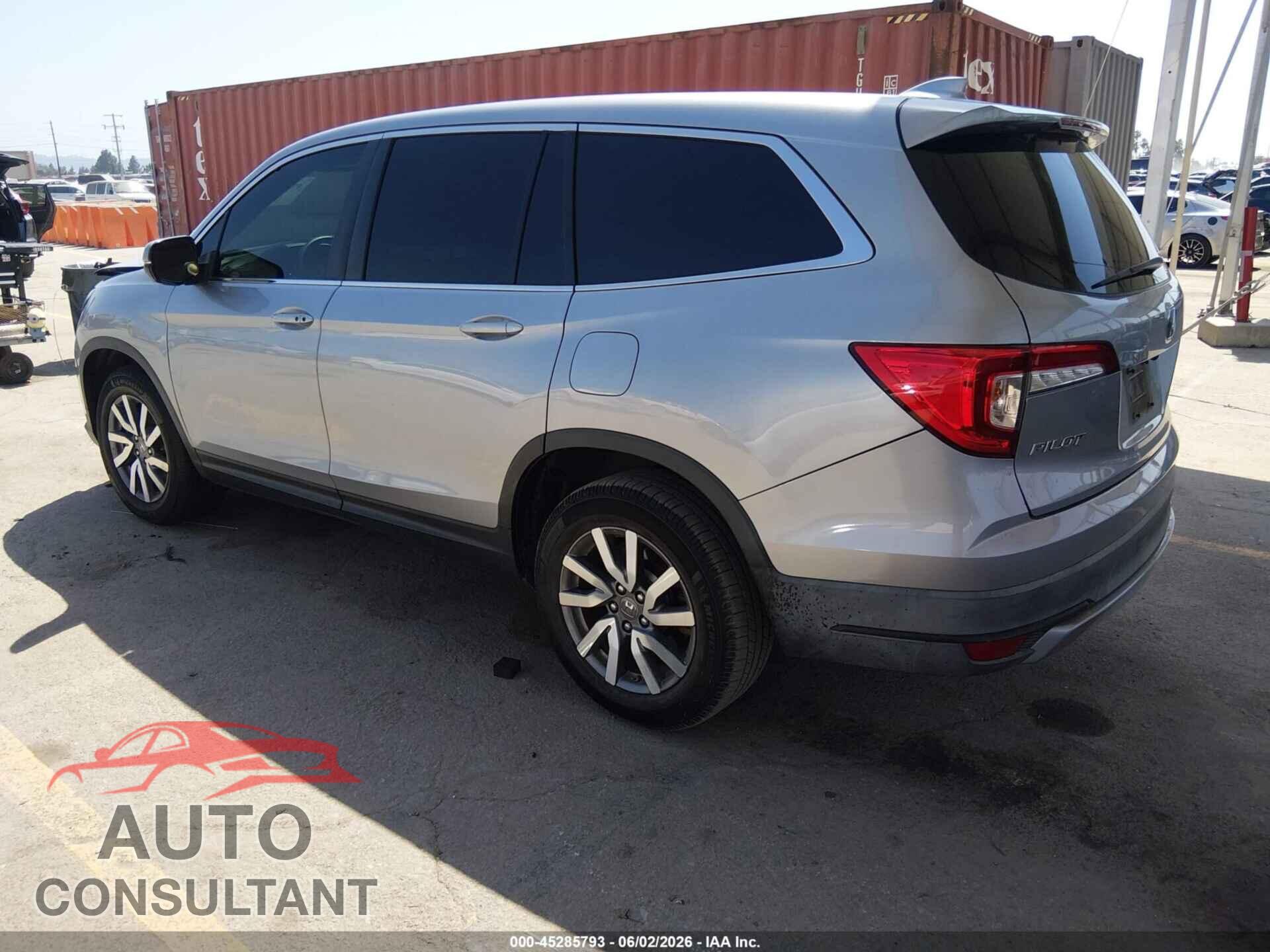 HONDA PILOT 2020 - 5FNYF5H31LB016954
