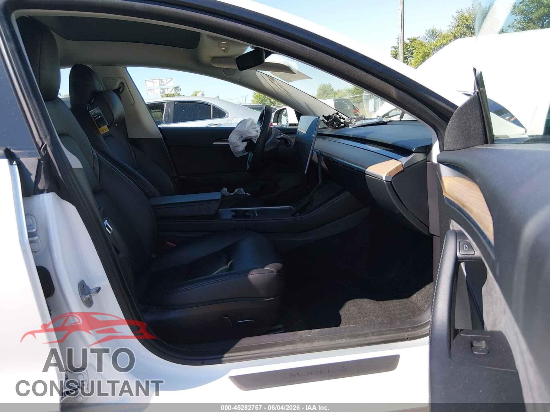 TESLA MODEL 3 2022 - 5YJ3E1EA3NF323280