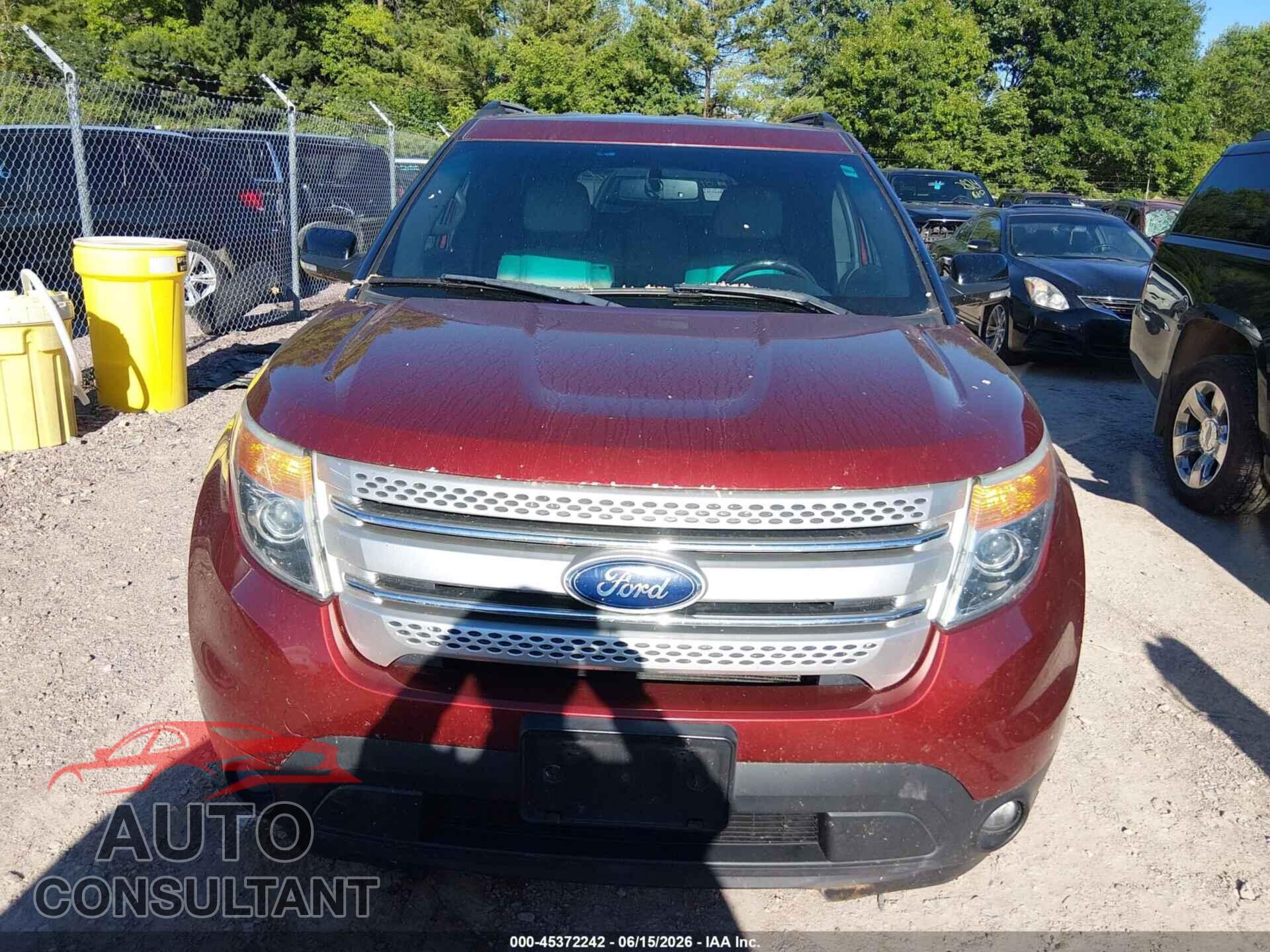 FORD EXPLORER 2014 - 1FM5K8D89EGB09081