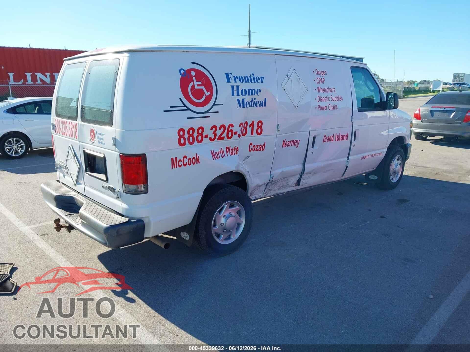 FORD E-150 2014 - 1FTNE1EW6EDA64229
