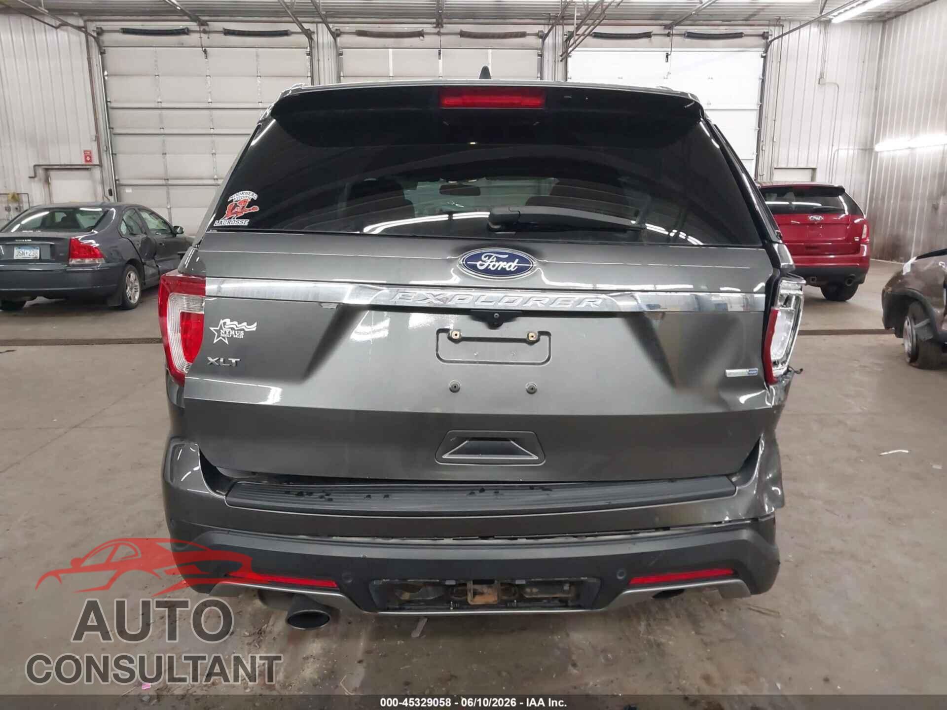 FORD EXPLORER 2018 - 1FM5K8DH9JGB56248