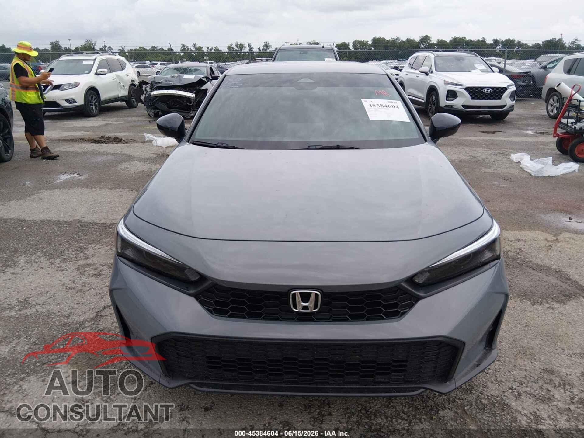 HONDA CIVIC 2026 - 2HGFE2F55TH515846