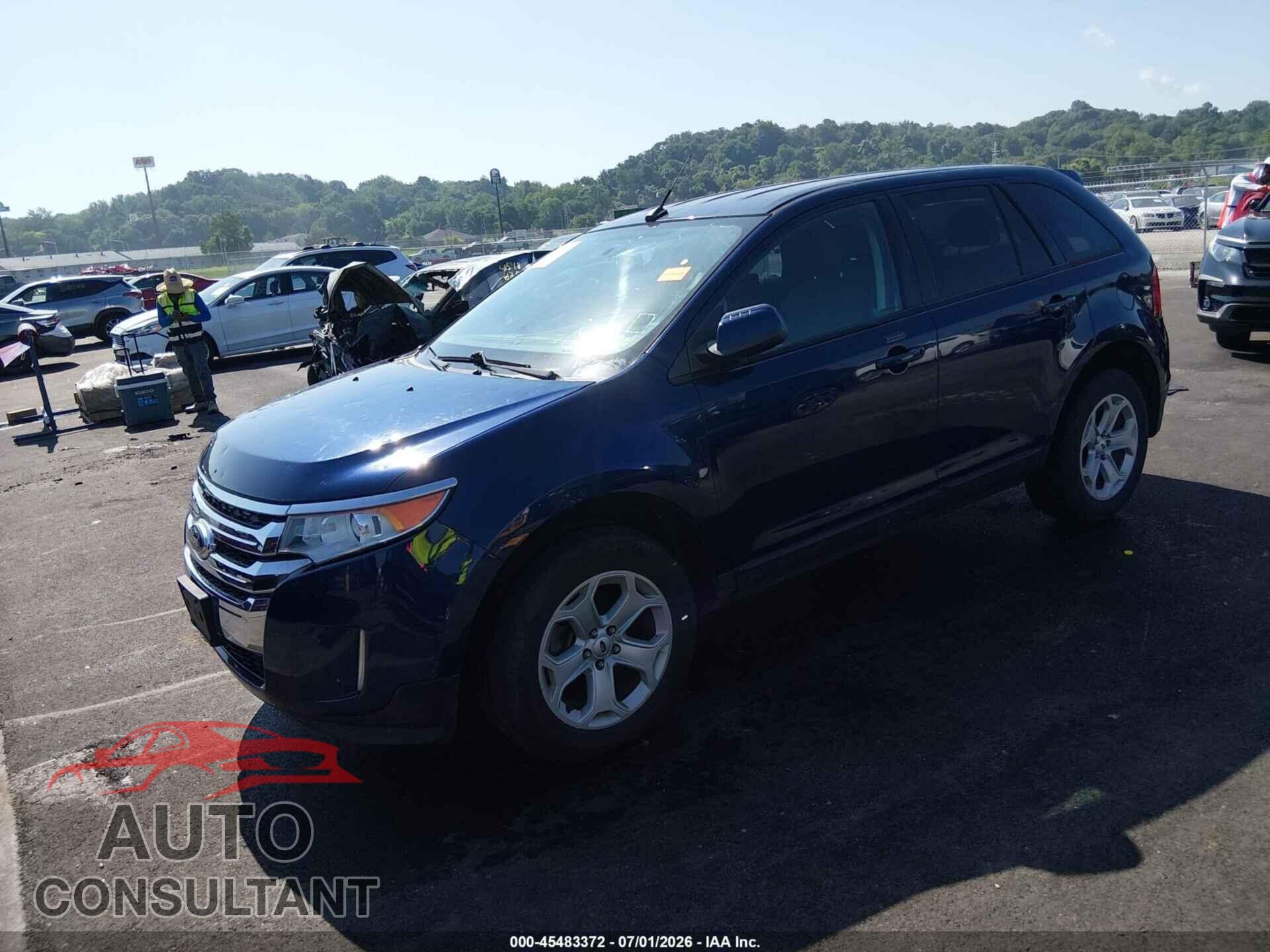 FORD EDGE 2012 - 2FMDK4JC4CBA93745