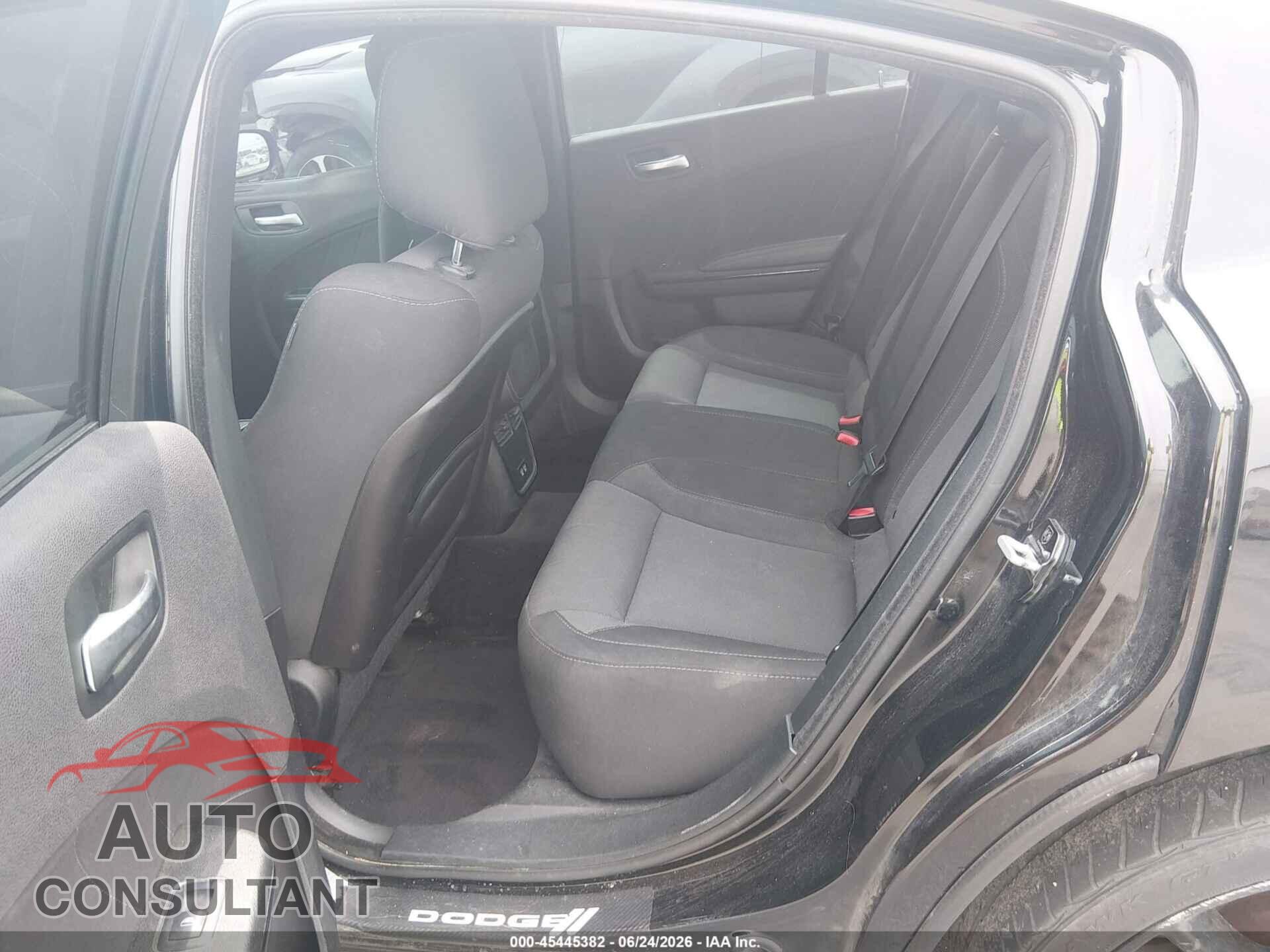 DODGE CHARGER 2017 - 2C3CDXHG4HH667046