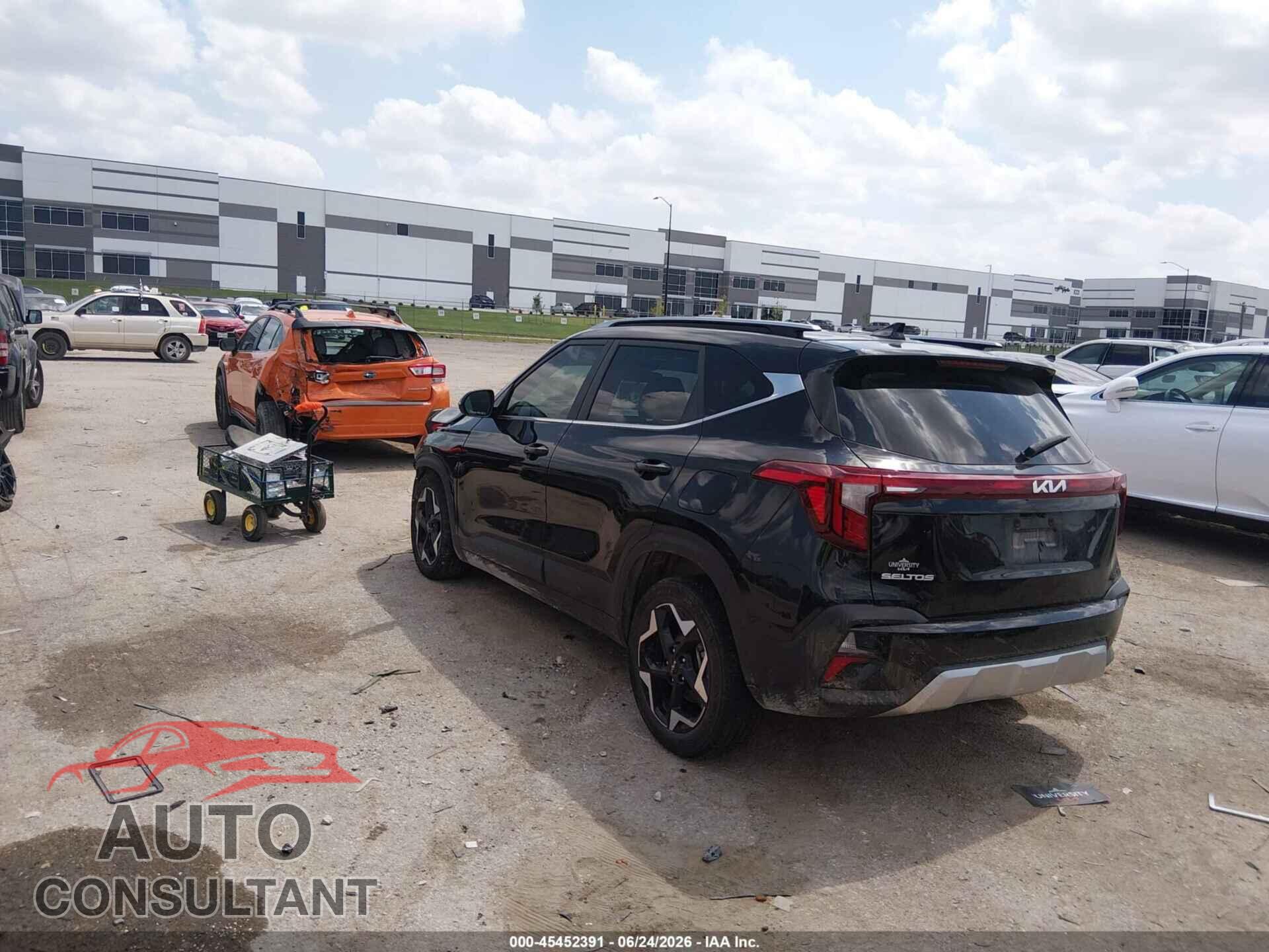 KIA SELTOS 2025 - KNDER2AA9S7770450