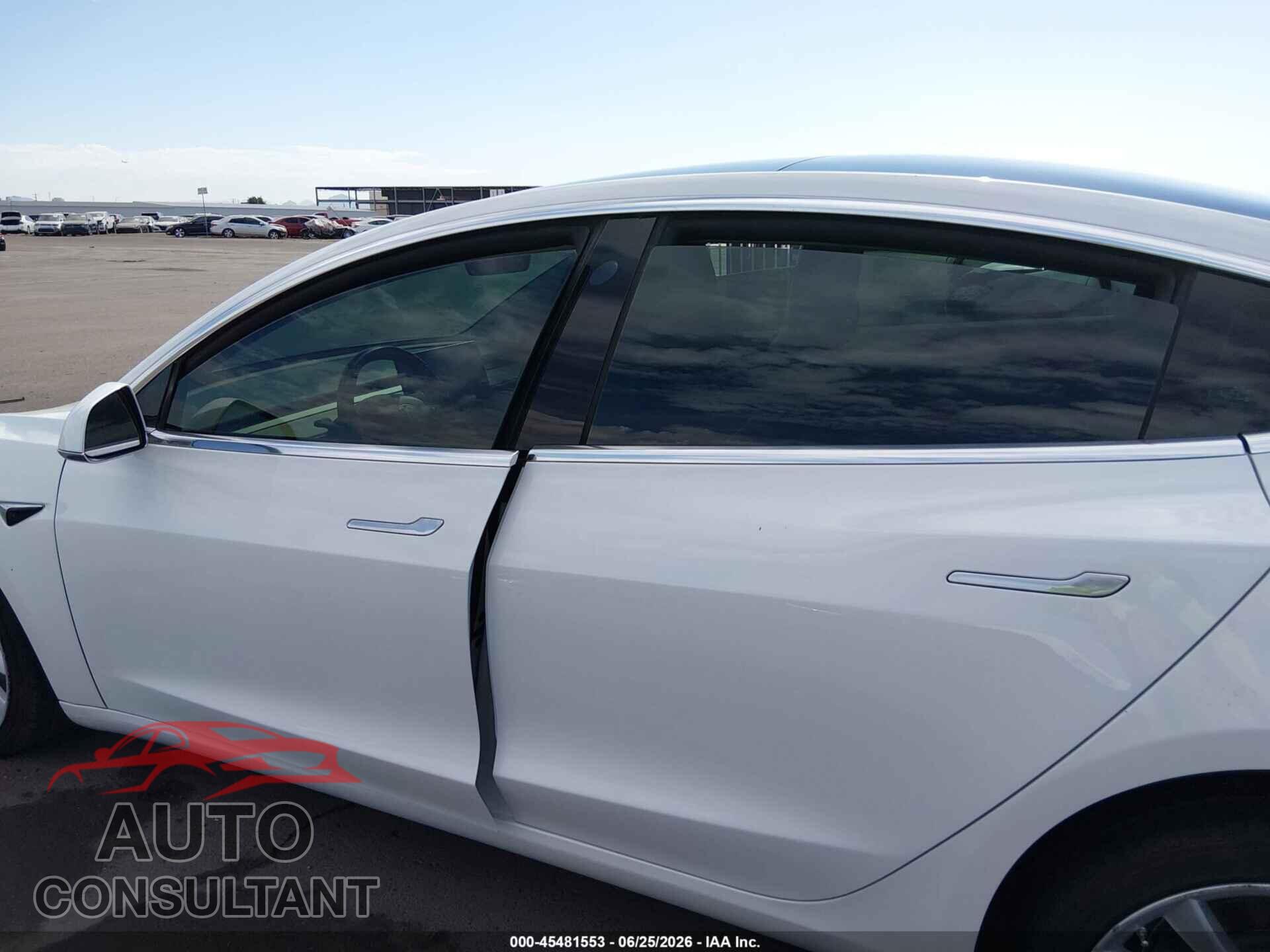 TESLA MODEL 3 2019 - 5YJ3E1EA2KF301489