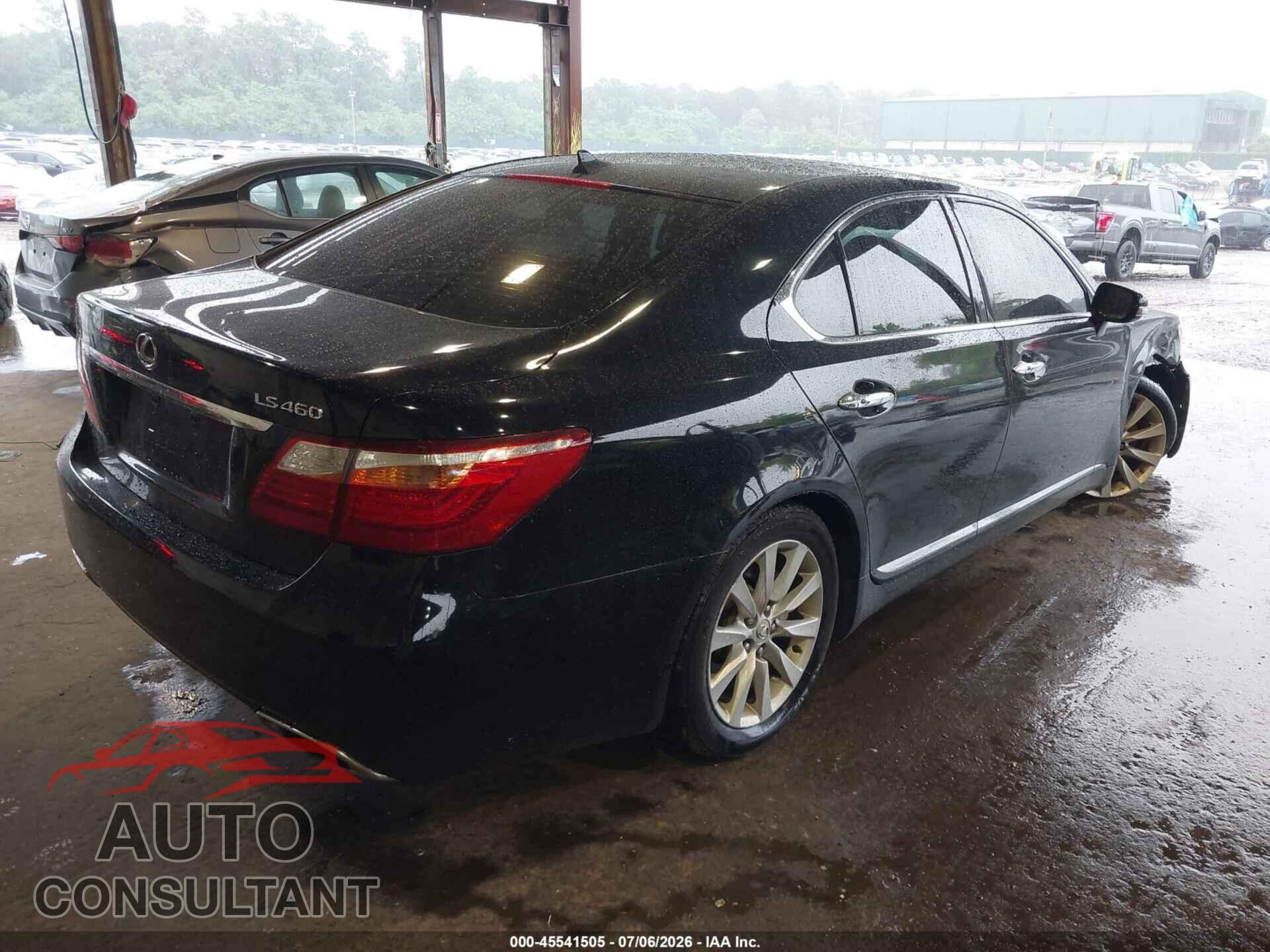 LEXUS LS 460 2011 - JTHCL5EF2B5010435