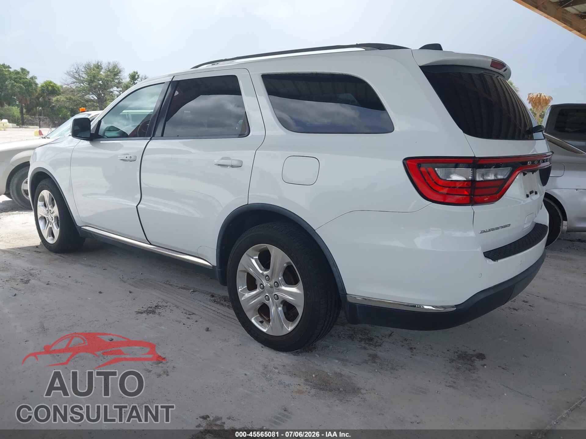 DODGE DURANGO 2014 - 1C4RDHDG2EC418339