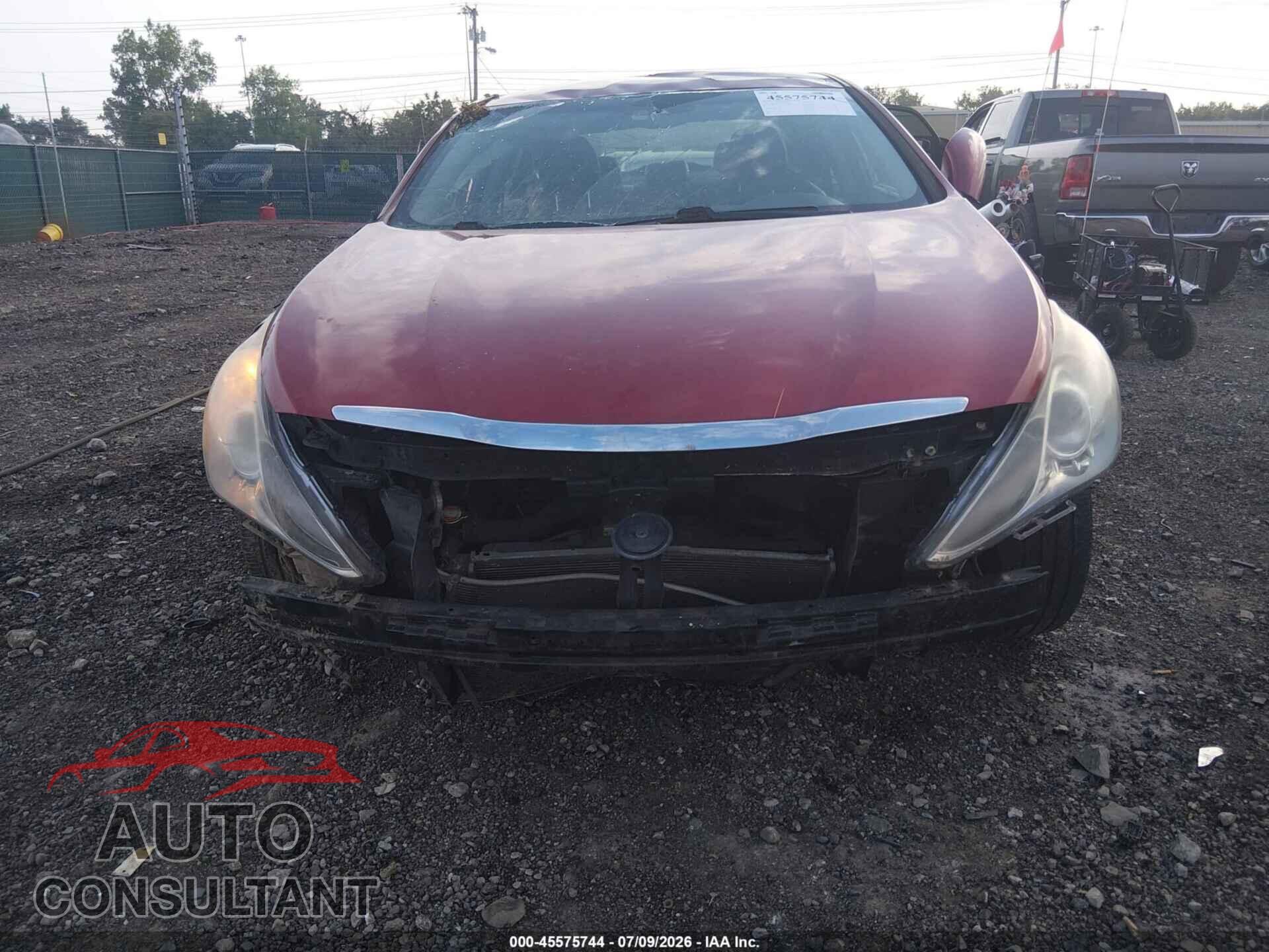 HYUNDAI SONATA 2011 - 5NPEC4AC3BH143298