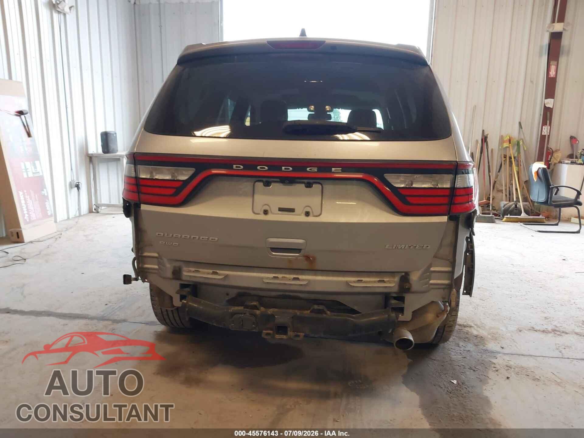 DODGE DURANGO 2015 - 1C4RDJDG1FC730032