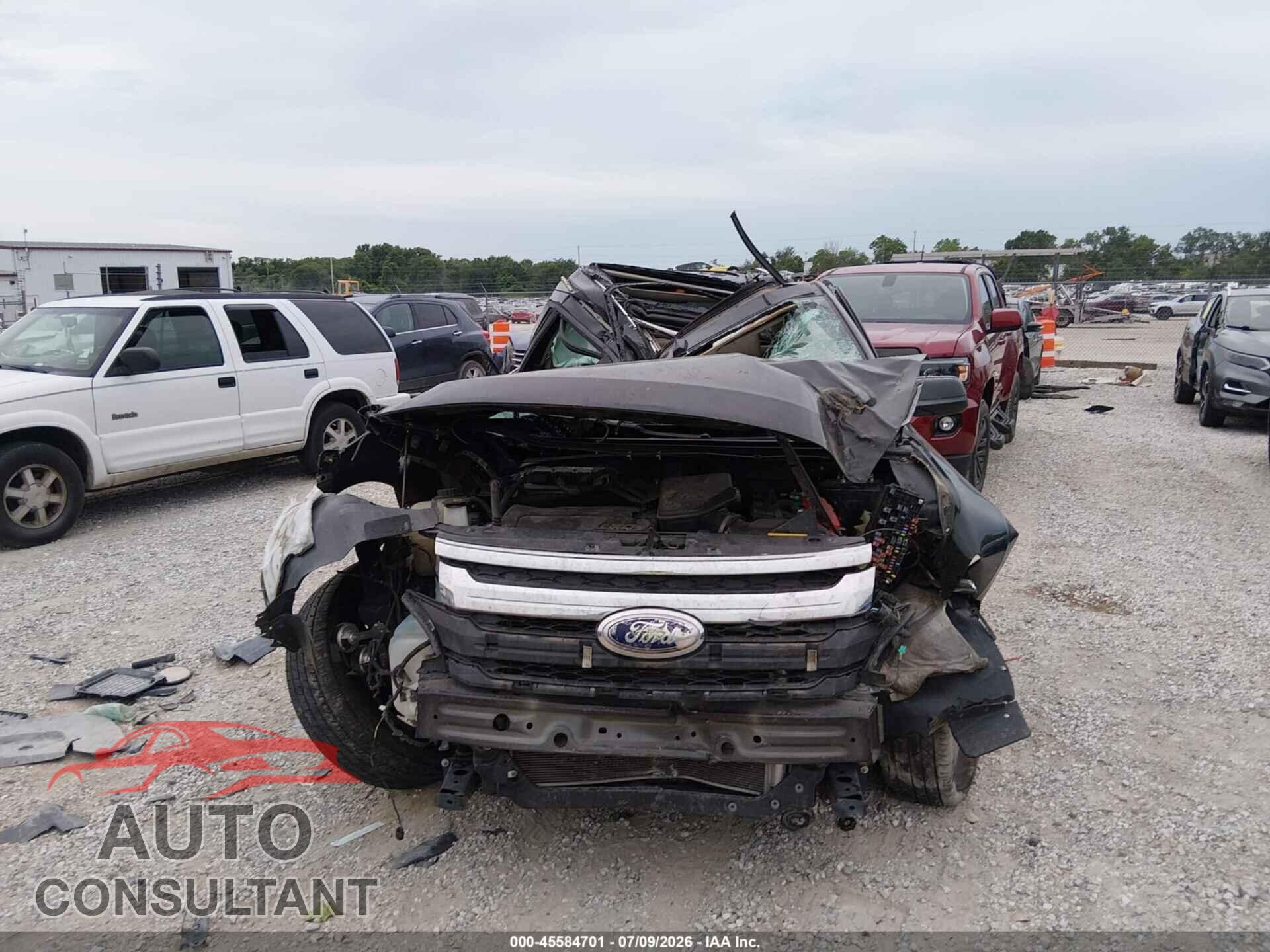 FORD EDGE 2014 - 2FMDK3KC5EBA62127