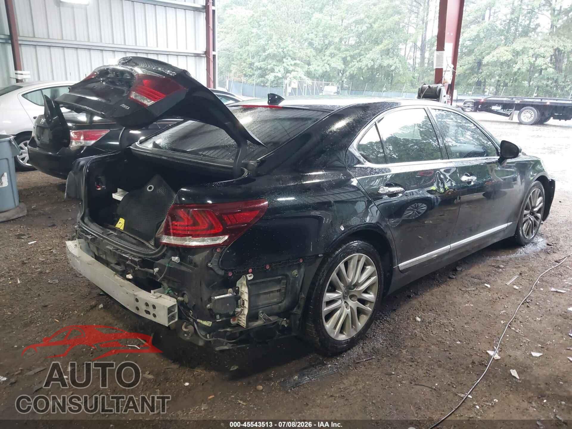 LEXUS LS 460 2014 - JTHCL5EF8E5020052