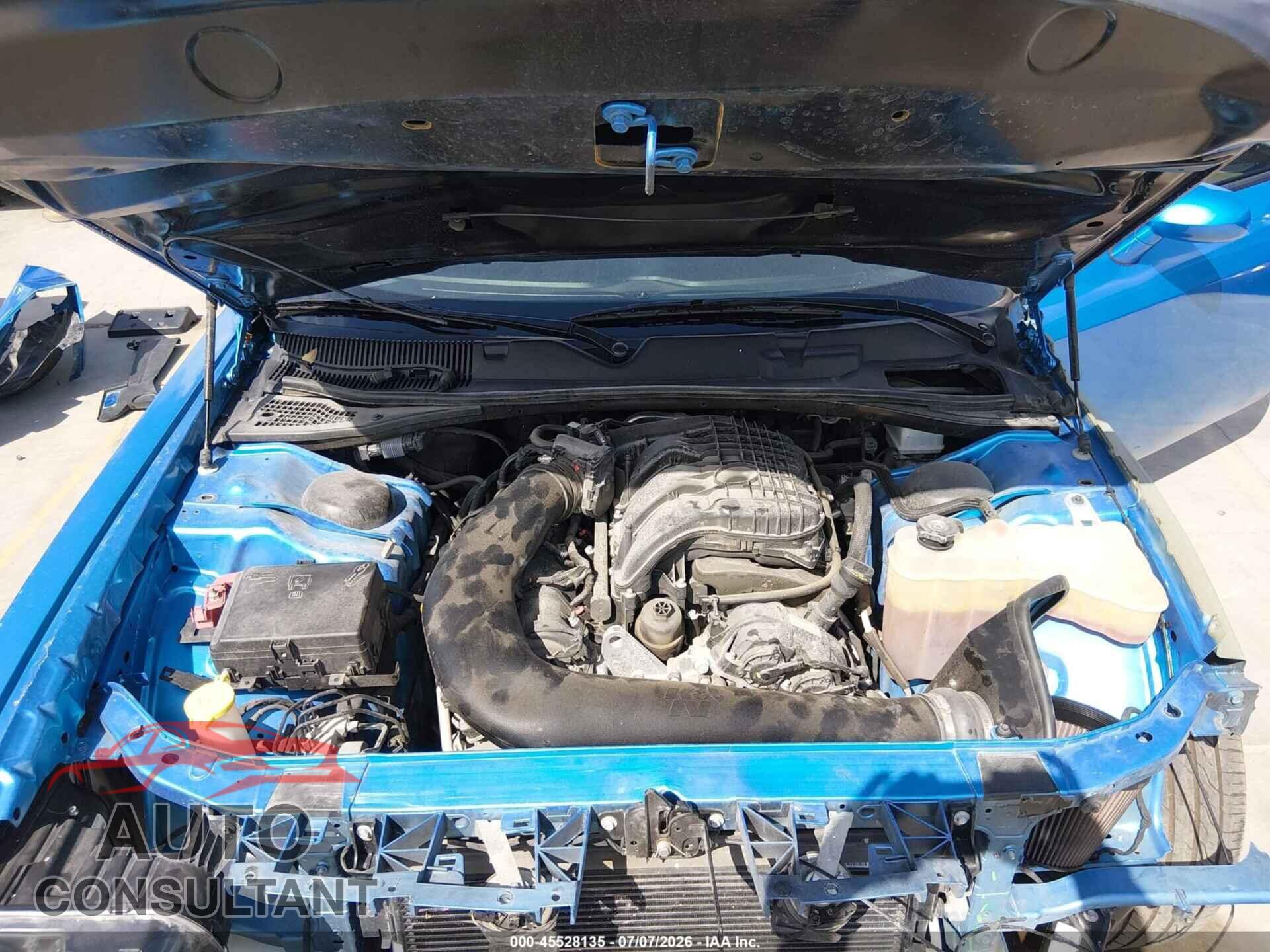 DODGE CHALLENGER 2023 - 2C3CDZAG4PH653460