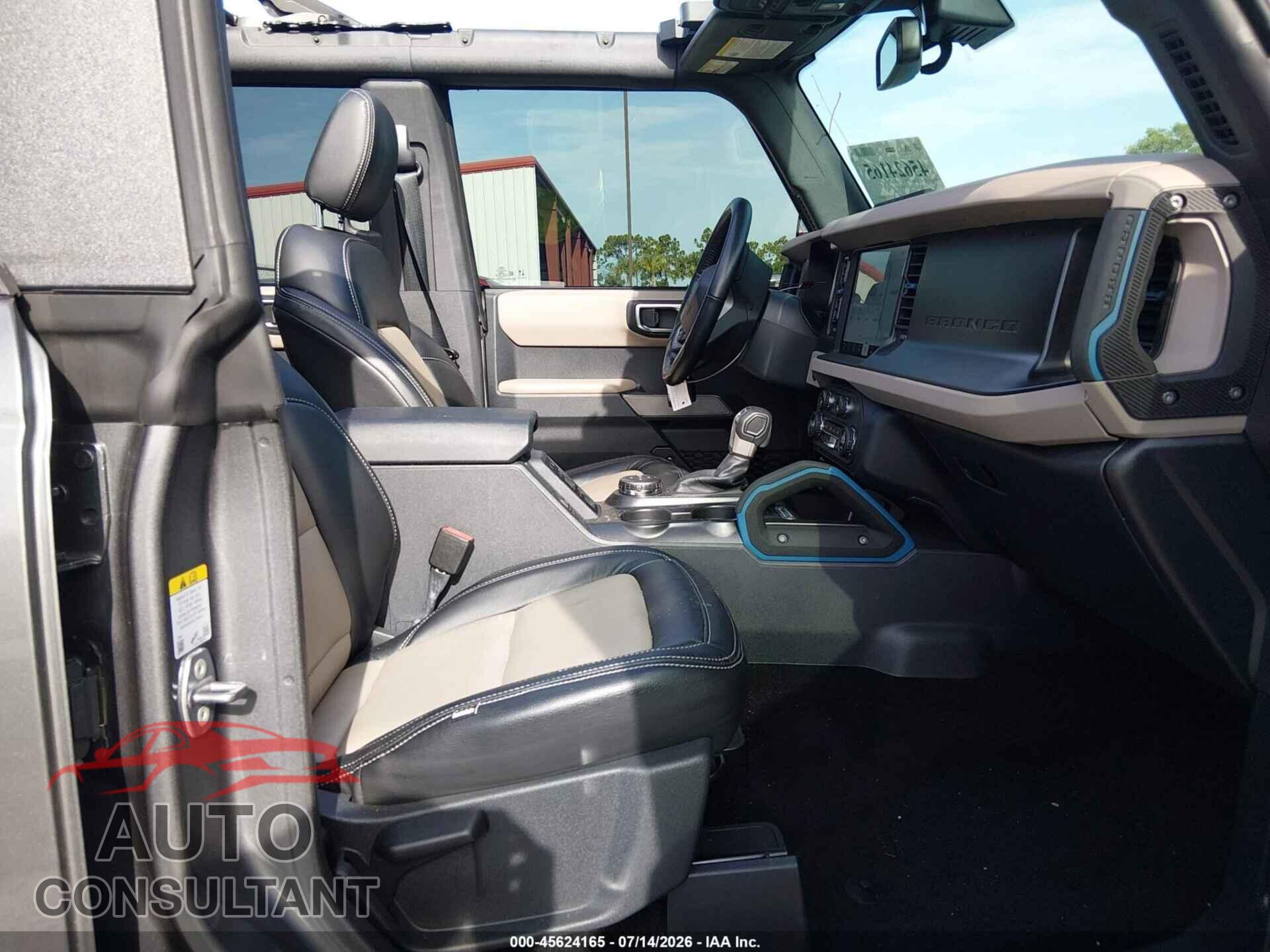FORD BRONCO 2023 - 1FMEE5DP3PLB51396