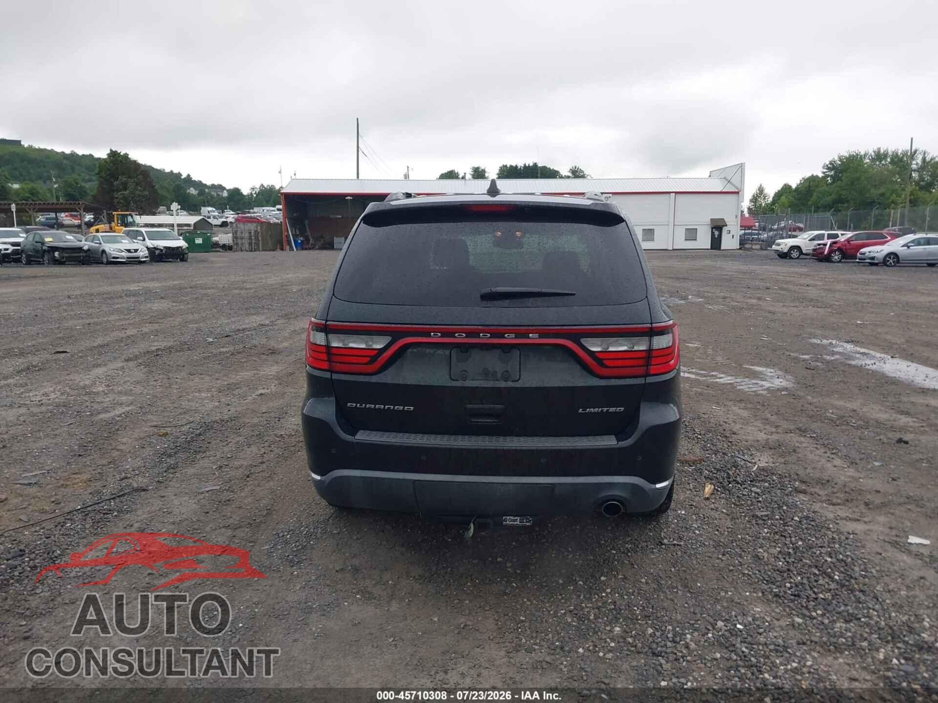 DODGE DURANGO 2015 - 1C4RDHDGXFC771011