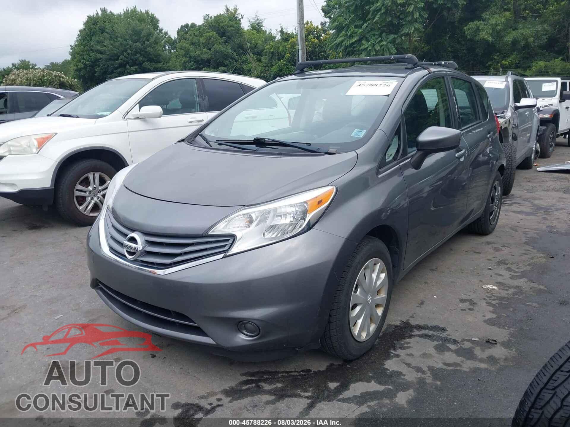 NISSAN VERSA NOTE 2016 - 3N1CE2CP7GL403489