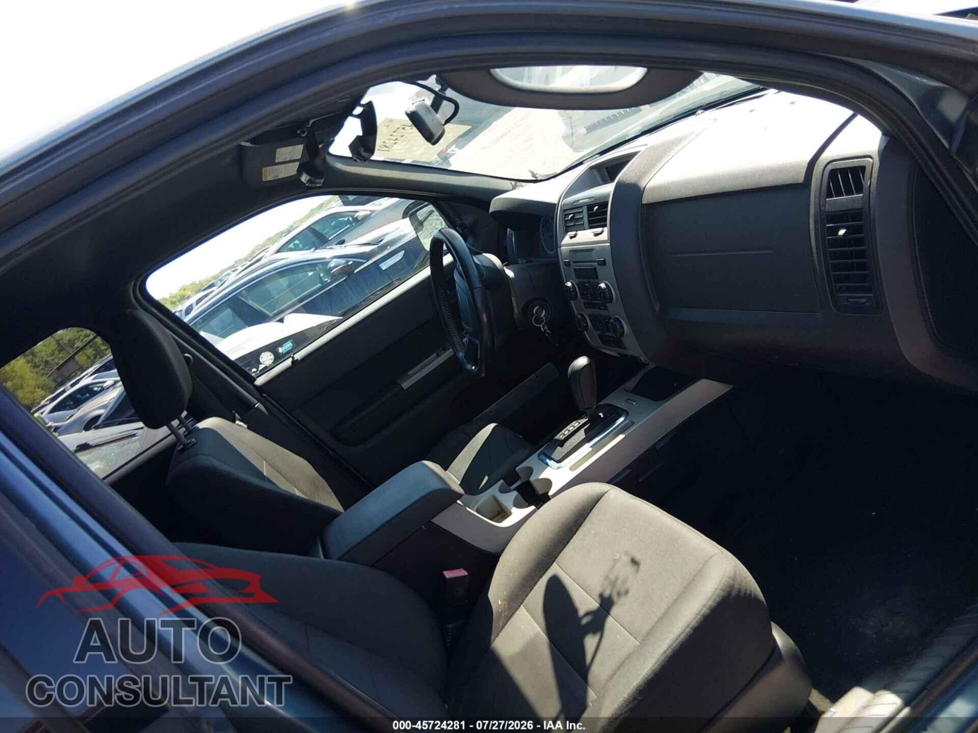 FORD ESCAPE 2012 - 1FMCU0DG1CKB58005