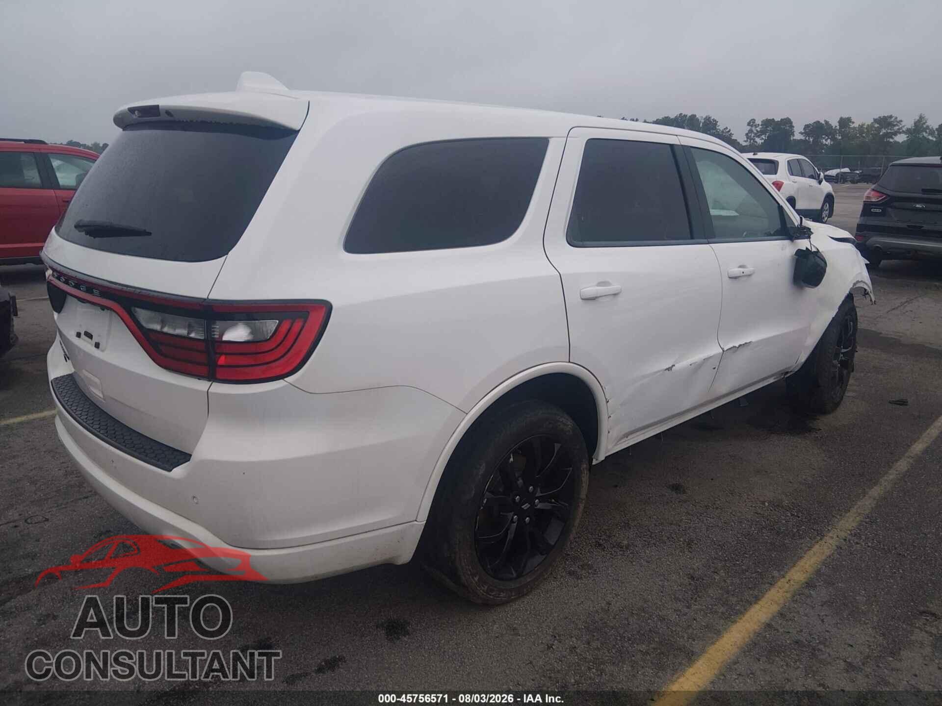 DODGE DURANGO 2019 - 1C4RDJAG3KC833712