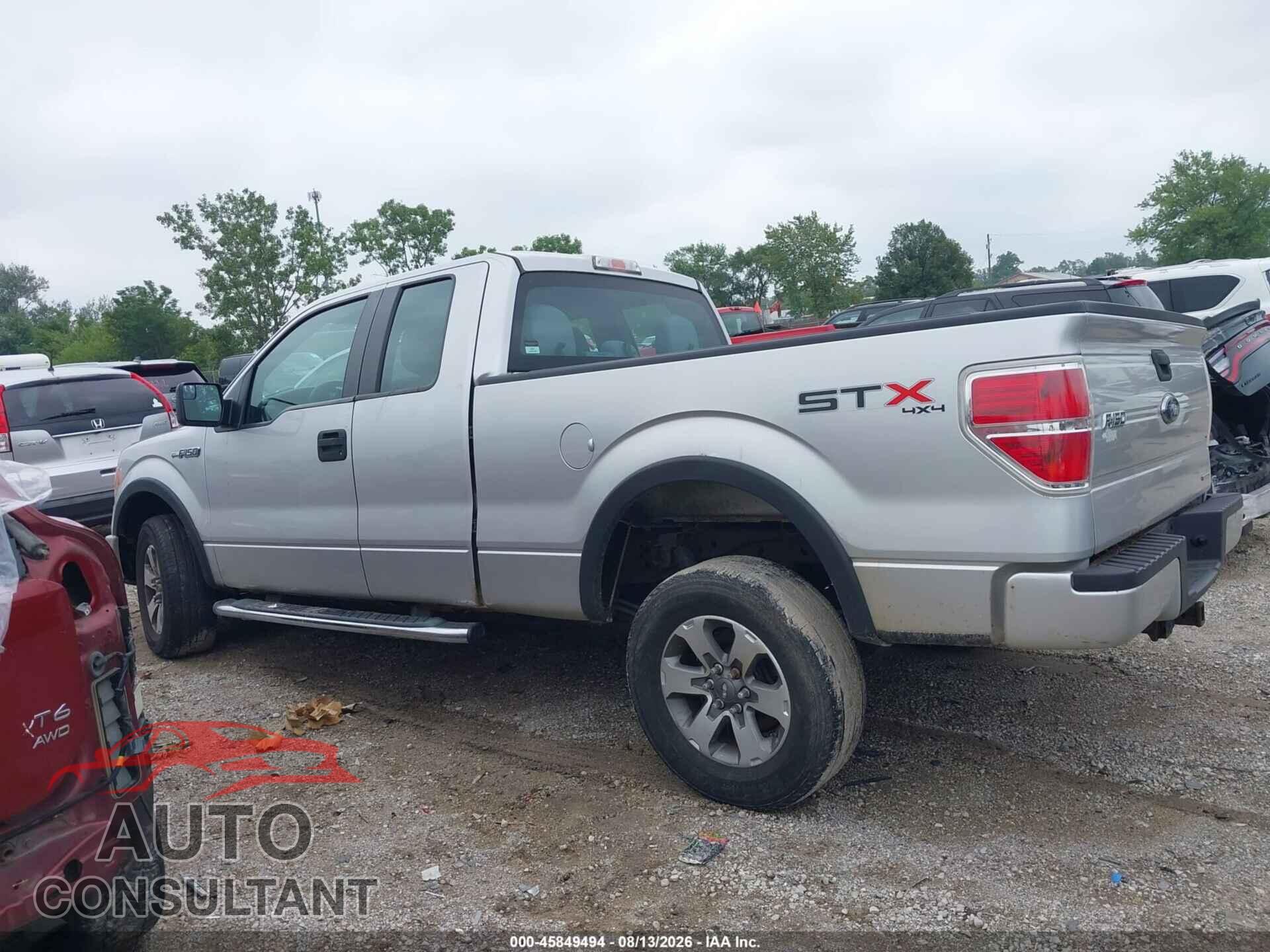 FORD F-150 2013 - 1FTFX1EF8DFD24051