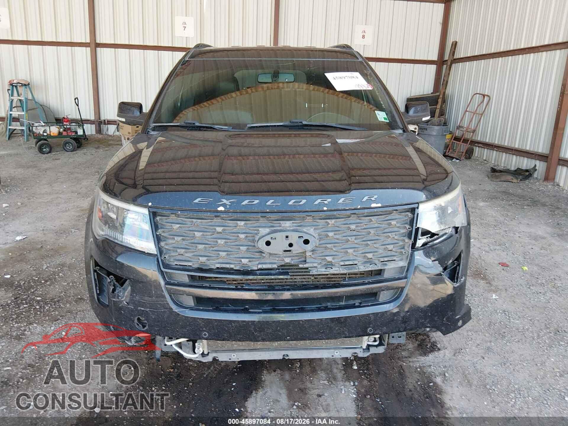 FORD EXPLORER 2018 - 1FM5K8GTXJGB13750