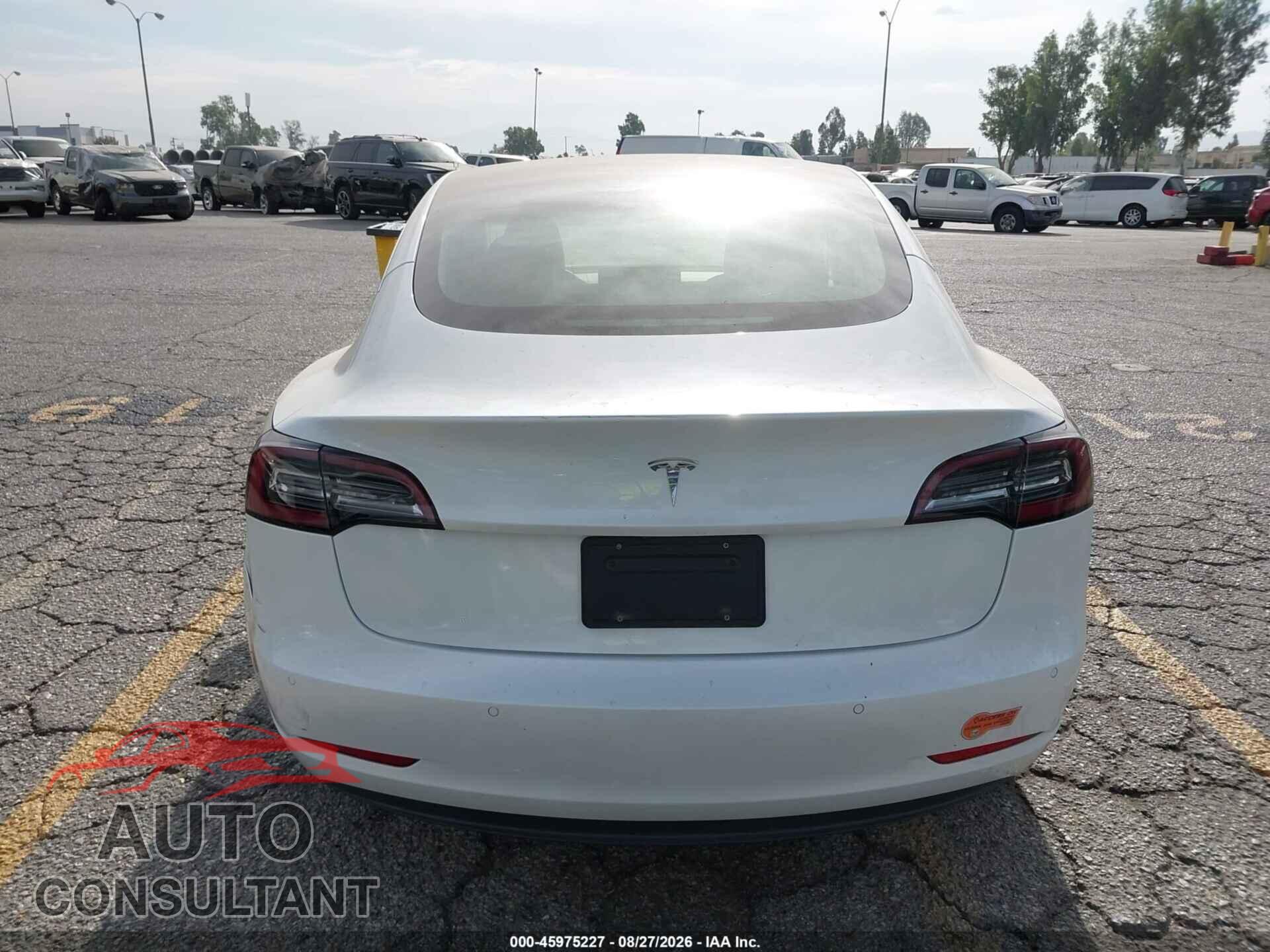 TESLA MODEL 3 2020 - 5YJ3E1EA2LF658978