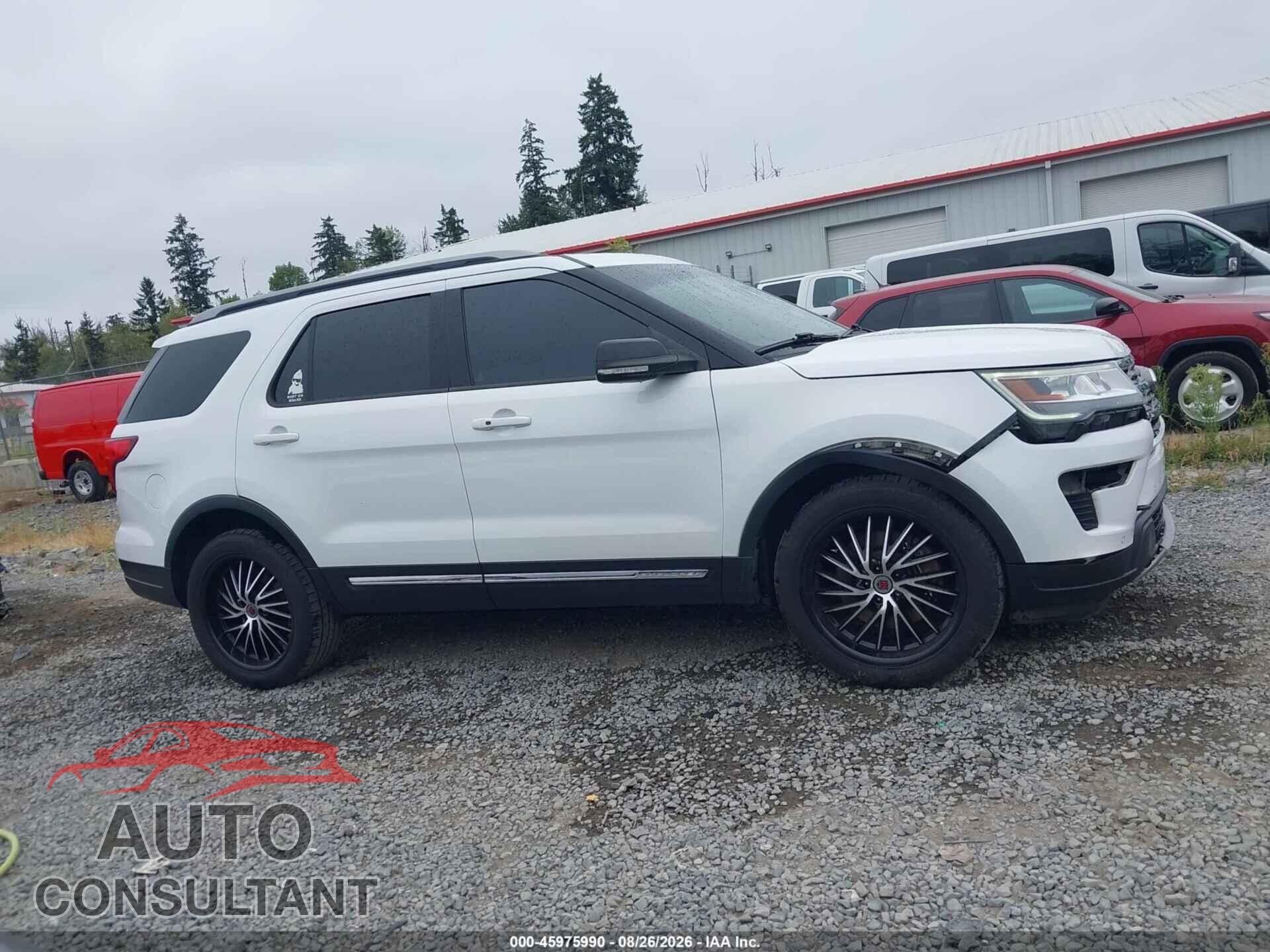 FORD EXPLORER 2018 - 1FM5K8D81JGB61461