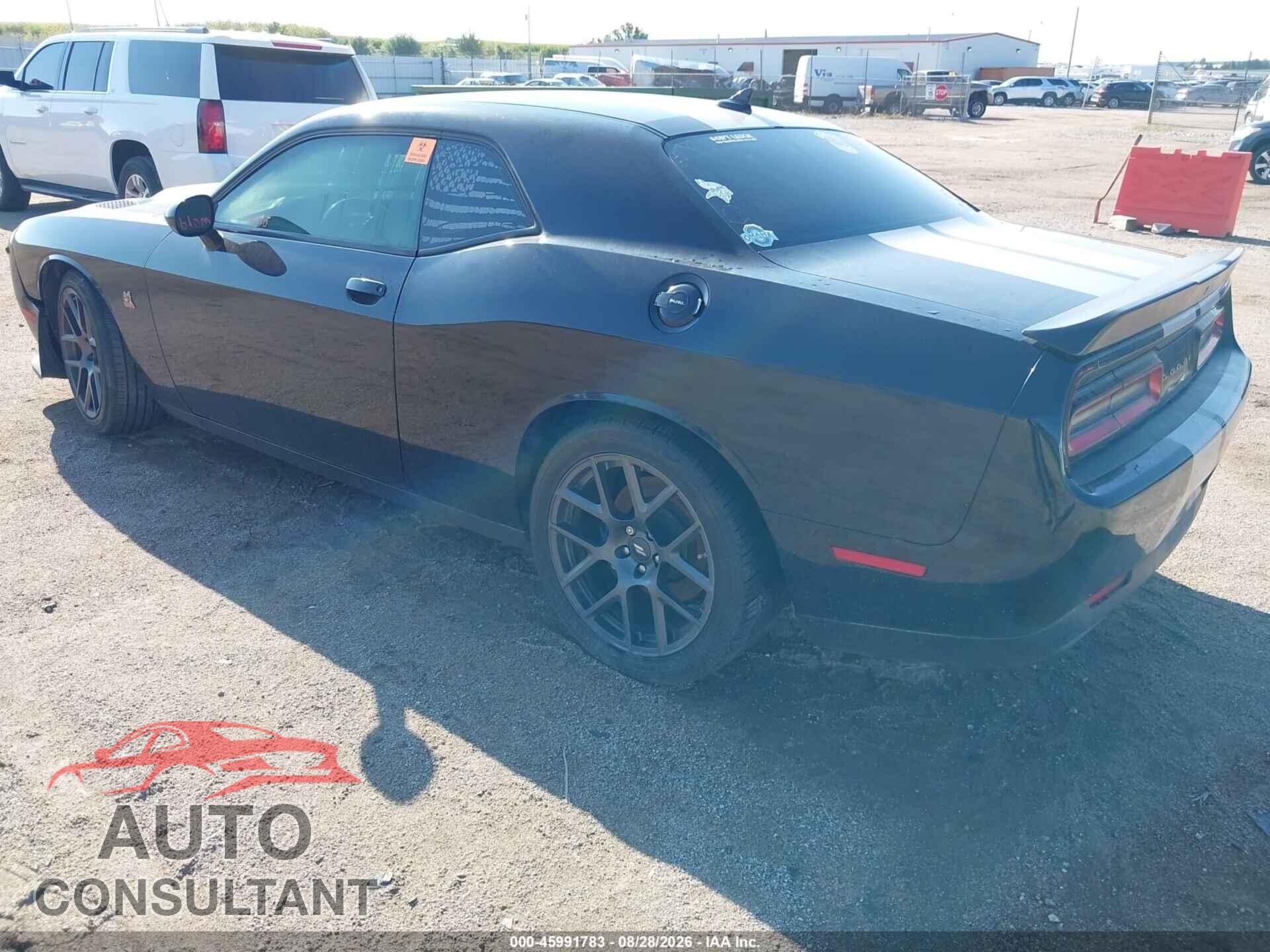 DODGE CHALLENGER 2019 - 2C3CDZFJ1KH552180