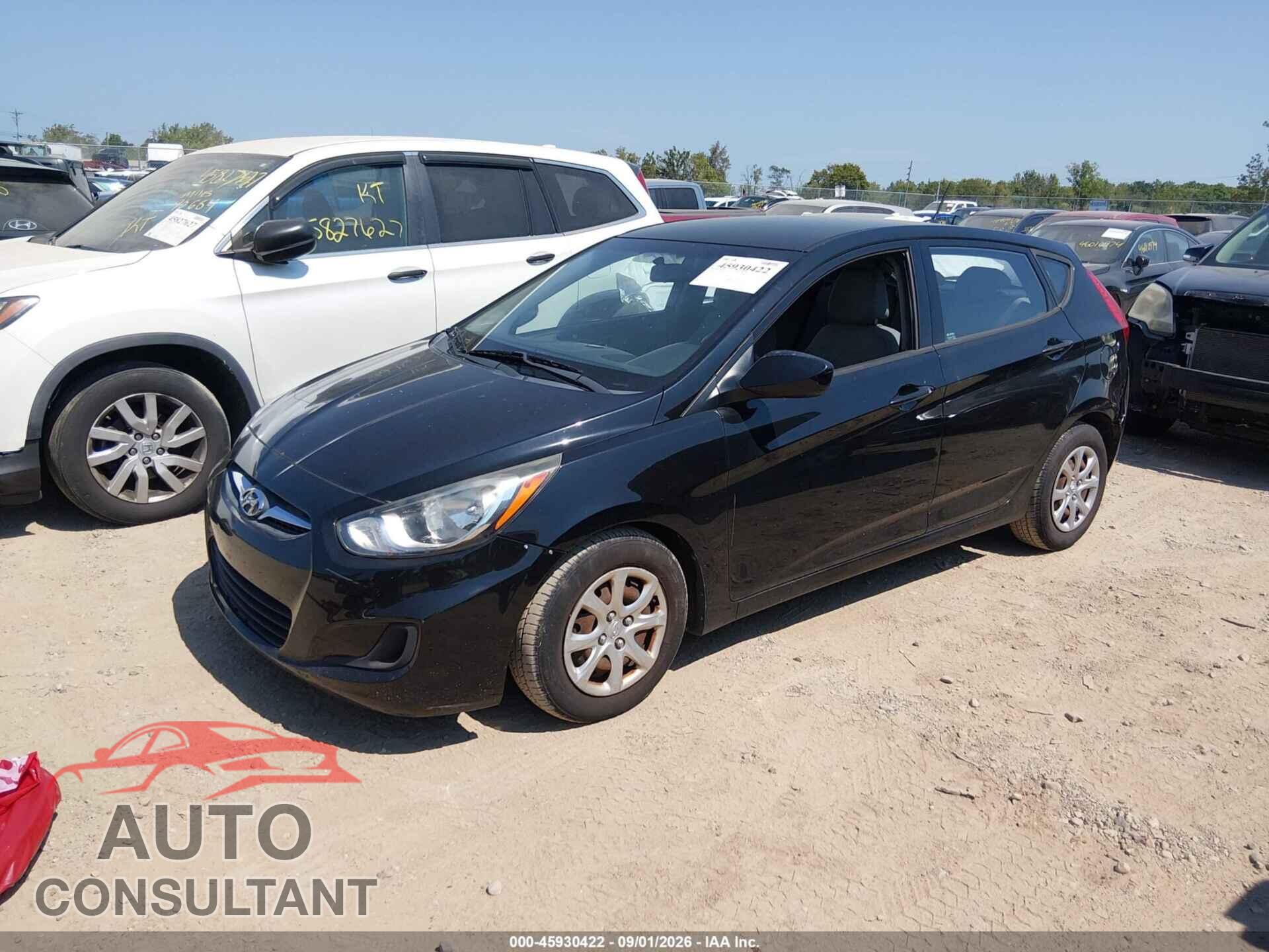 HYUNDAI ACCENT 2014 - KMHCT5AE2EU193811