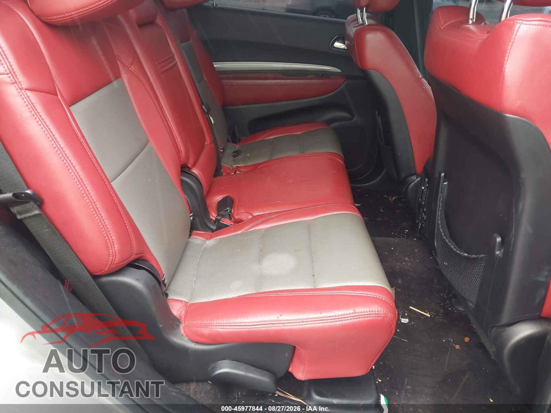 DODGE DURANGO 2018 - 1C4SDHCT9JC316935
