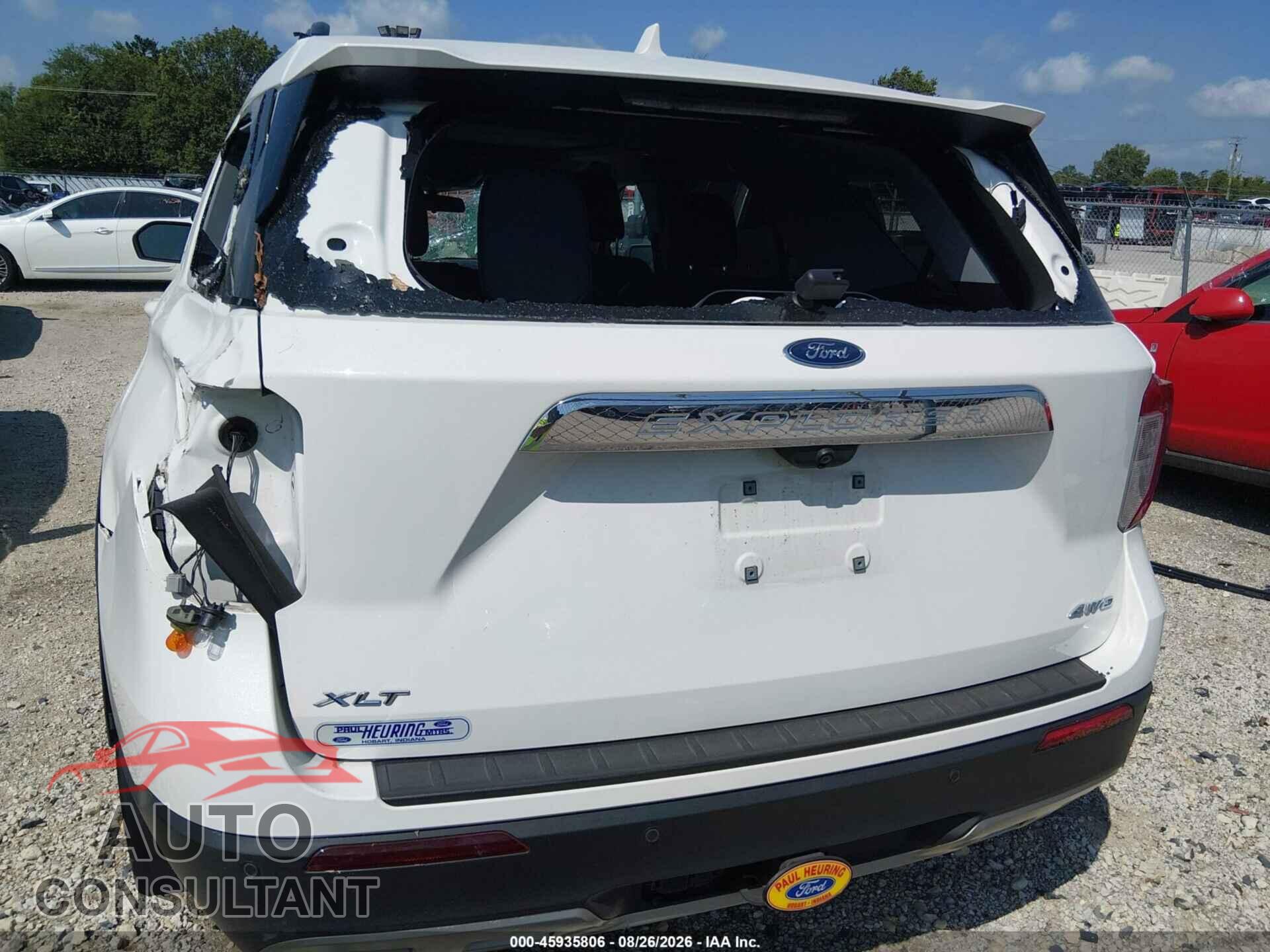 FORD EXPLORER 2021 - 1FMSK8DH9MGC48290