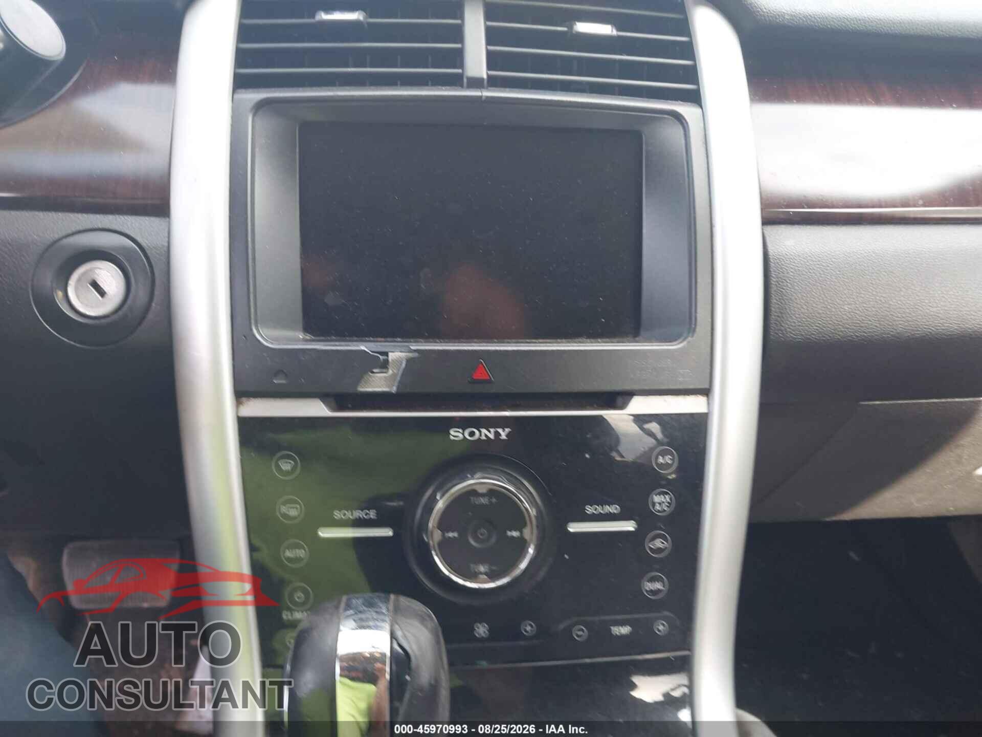 FORD EDGE 2013 - 2FMDK4KC7DBC49938