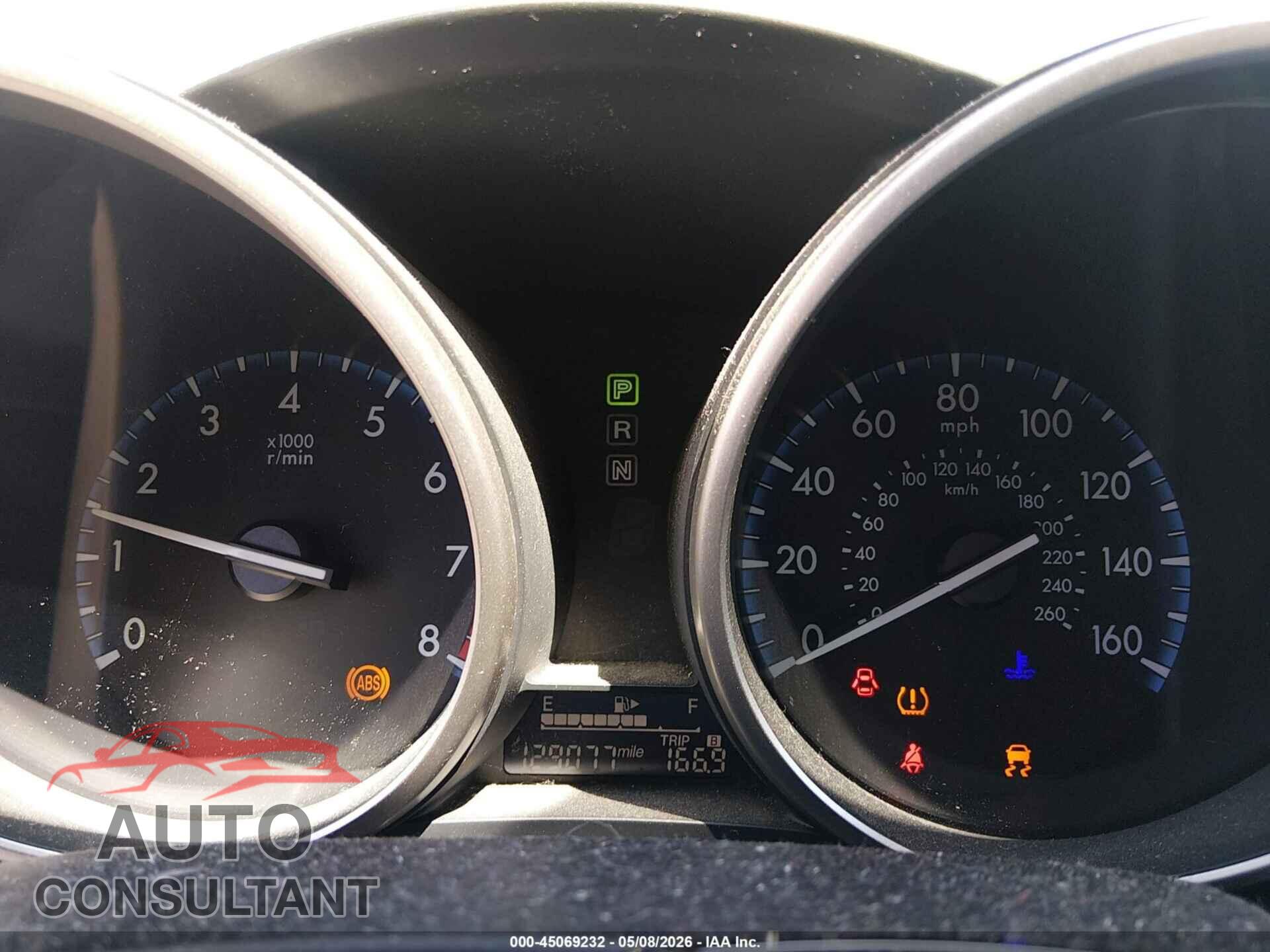 MAZDA MAZDA3 2013 - JM1BL1U71D1749497