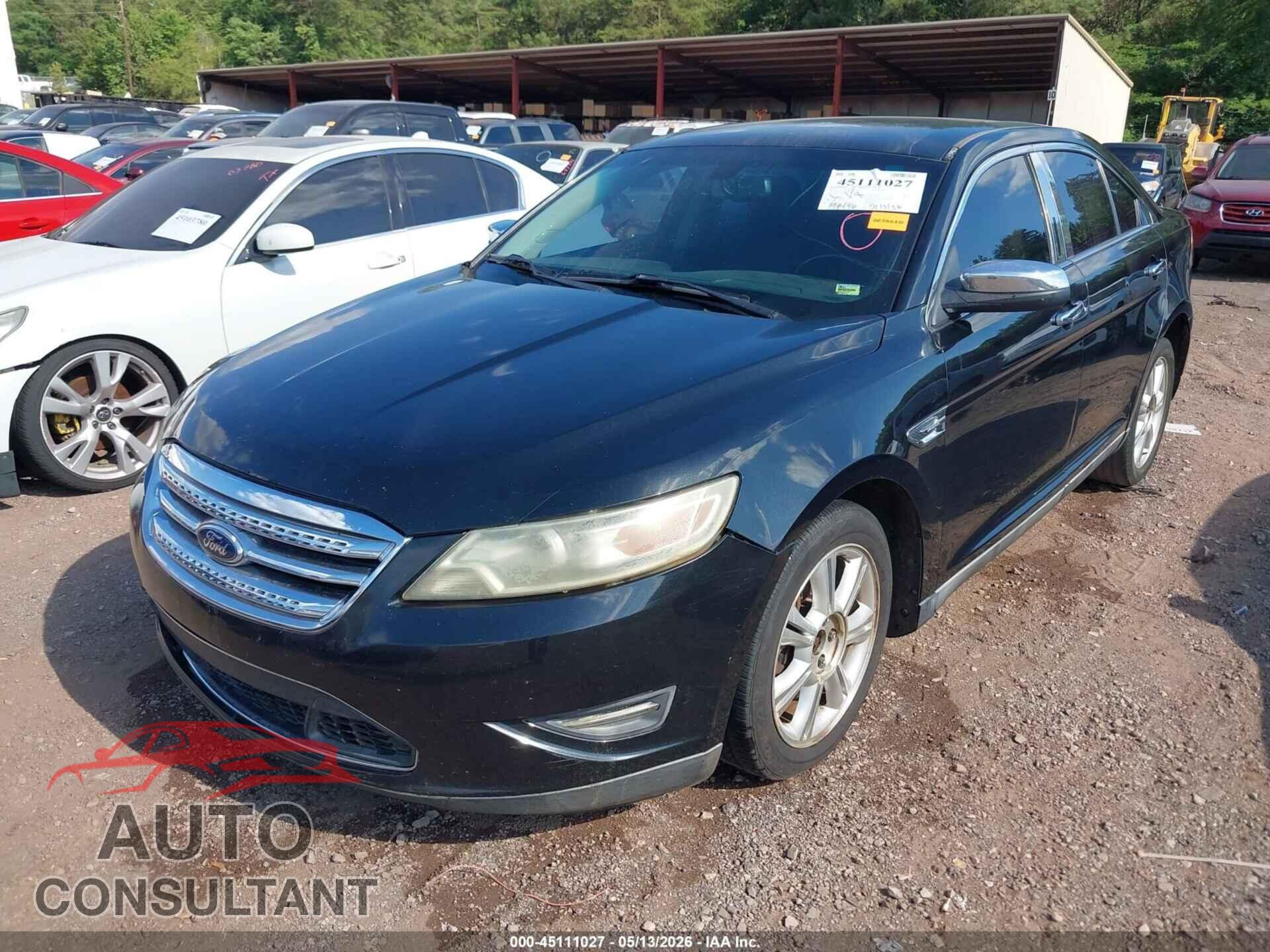 FORD TAURUS 2011 - 1FAHP2FW3BG151467
